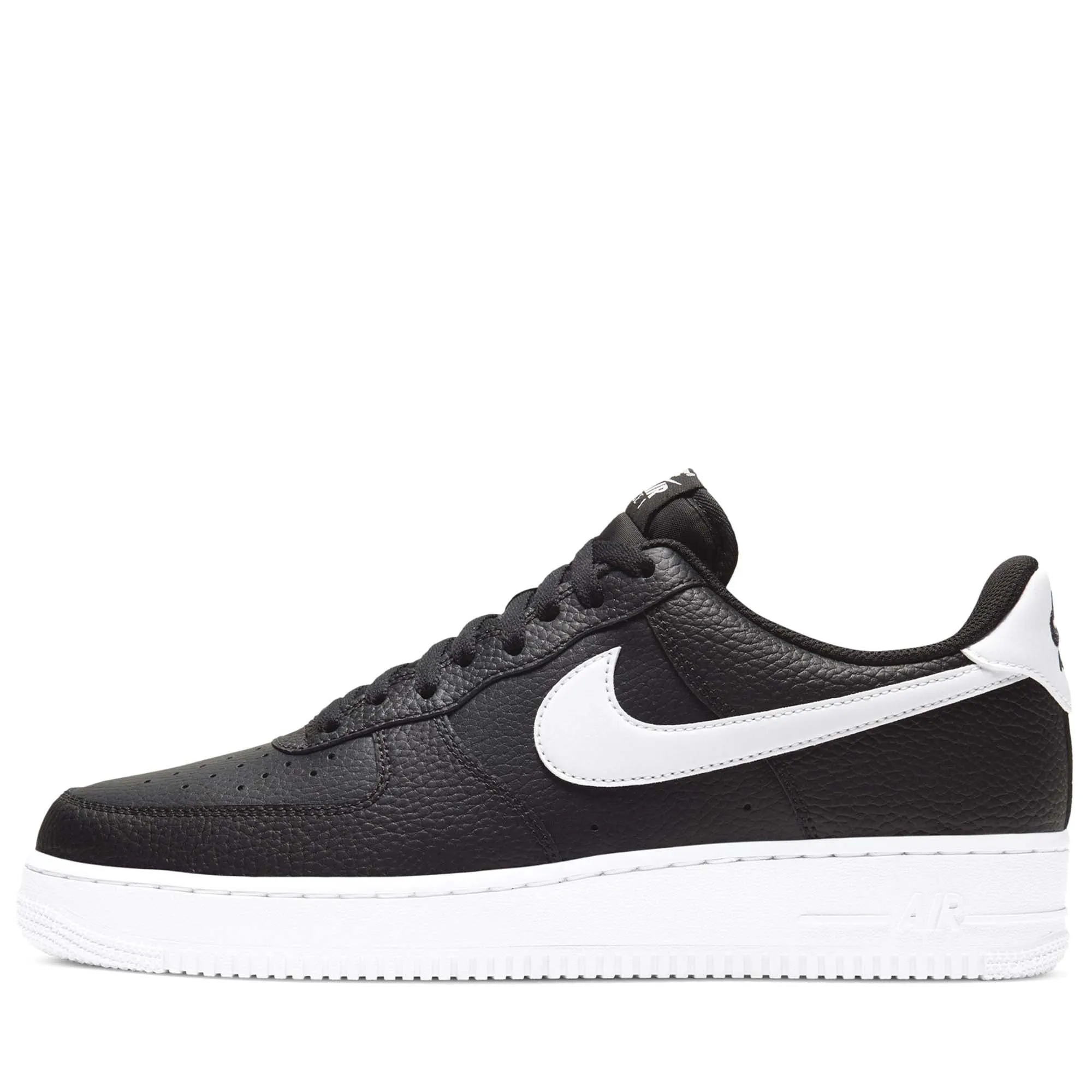 Nike Air Force 1 '07 - Black/White Compression Resistant EVA