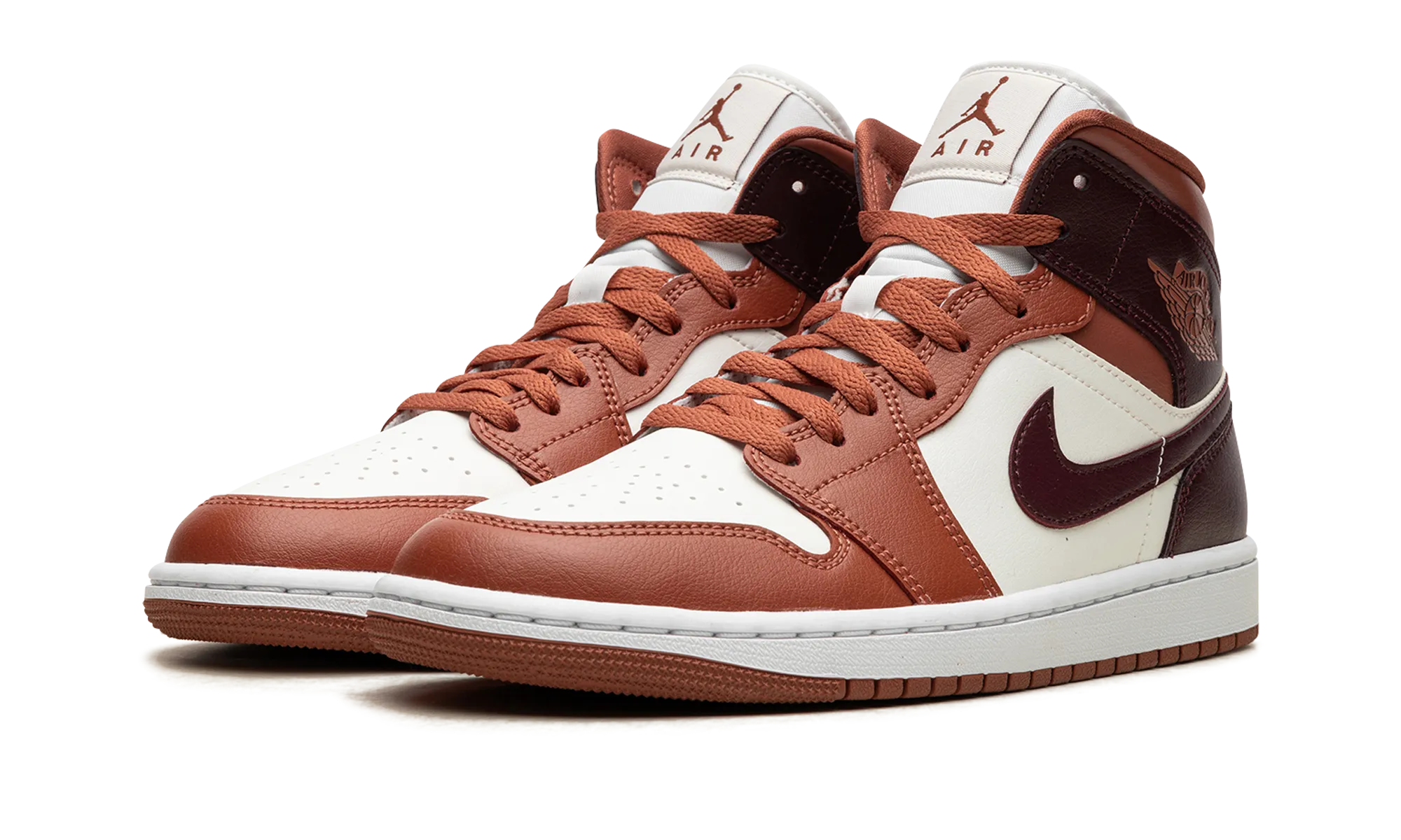 AIR JORDAN 1 MID WMNS "Sky J Orange" Boosted fit