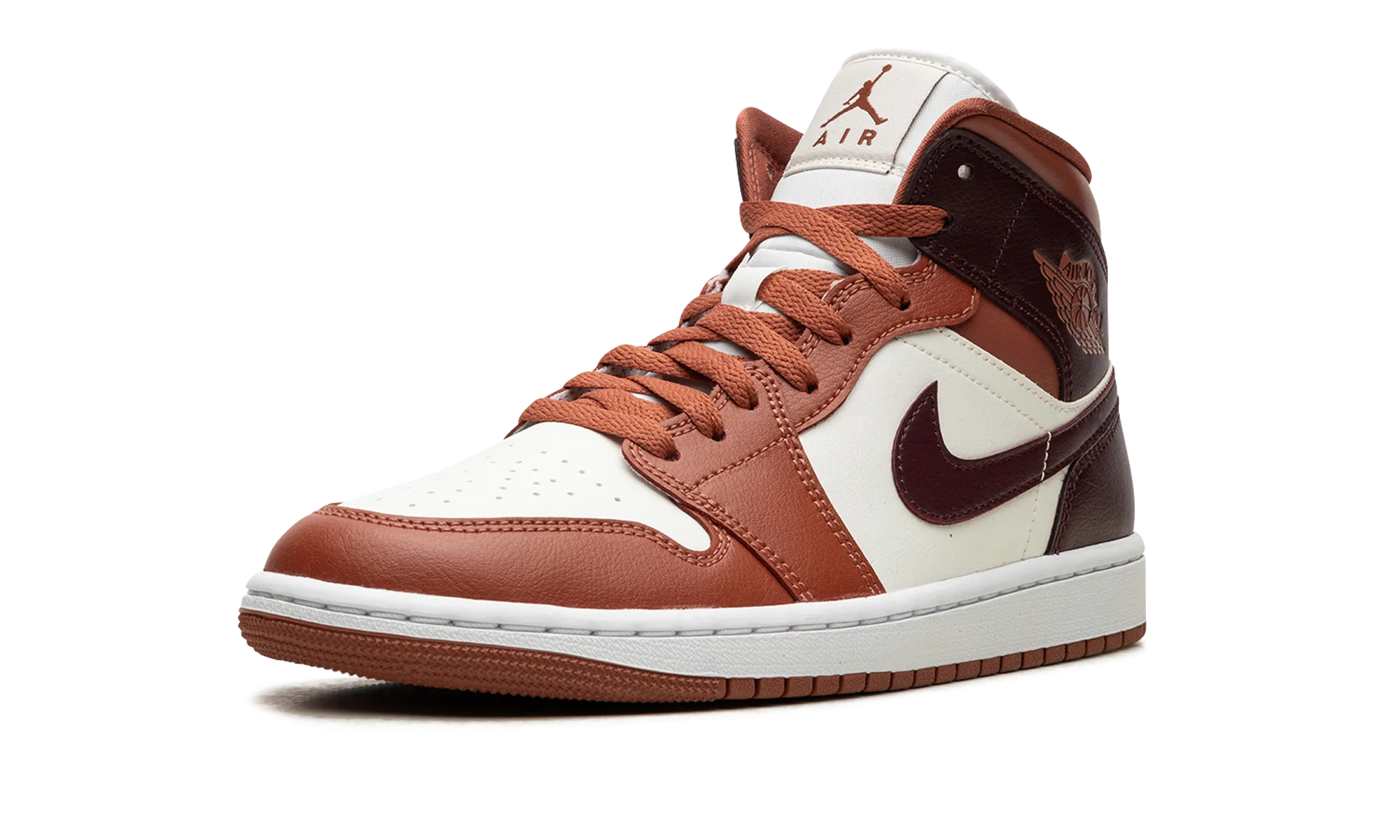 AIR JORDAN 1 MID WMNS "Sky J Orange" Flexible Steps Dynamic Flex Neck