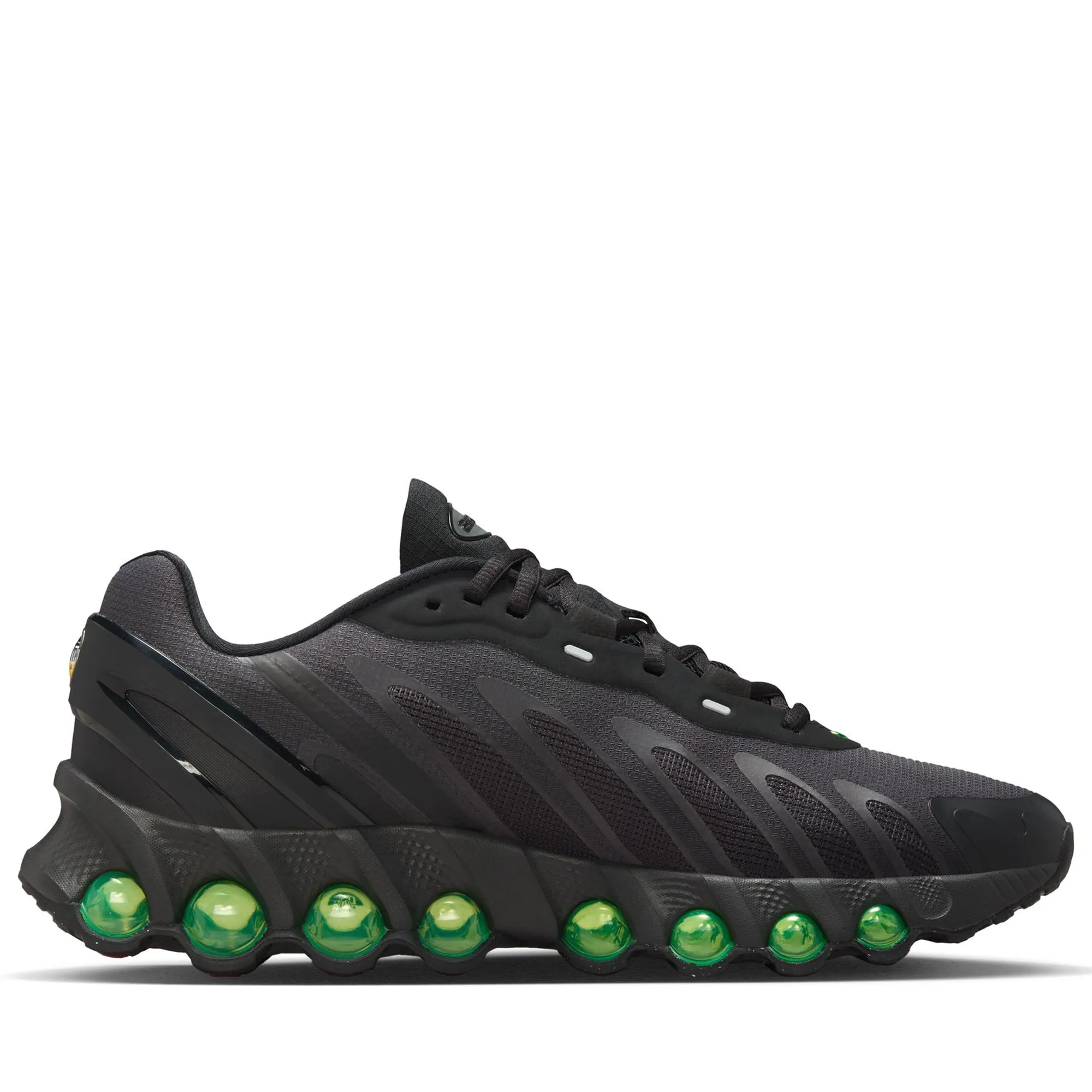 Nike Air Max DN8 - Black/Green Strike Stretch Gusset