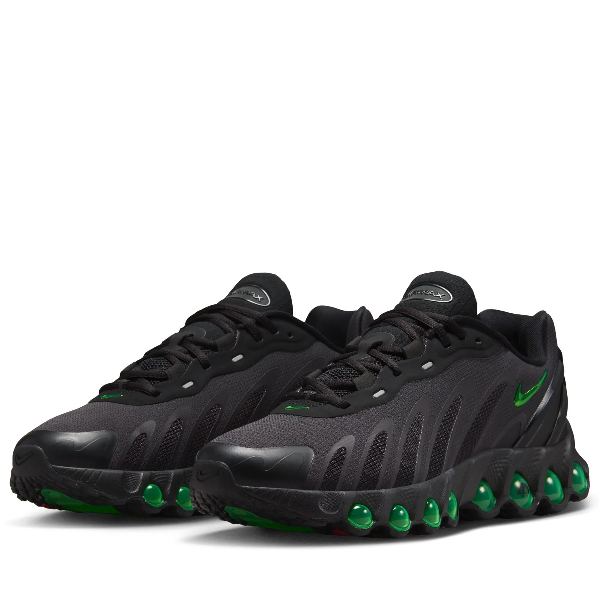 Comfort Advantage Breathable Airflow Design Nike Air Max DN8 - Black/Green Strike