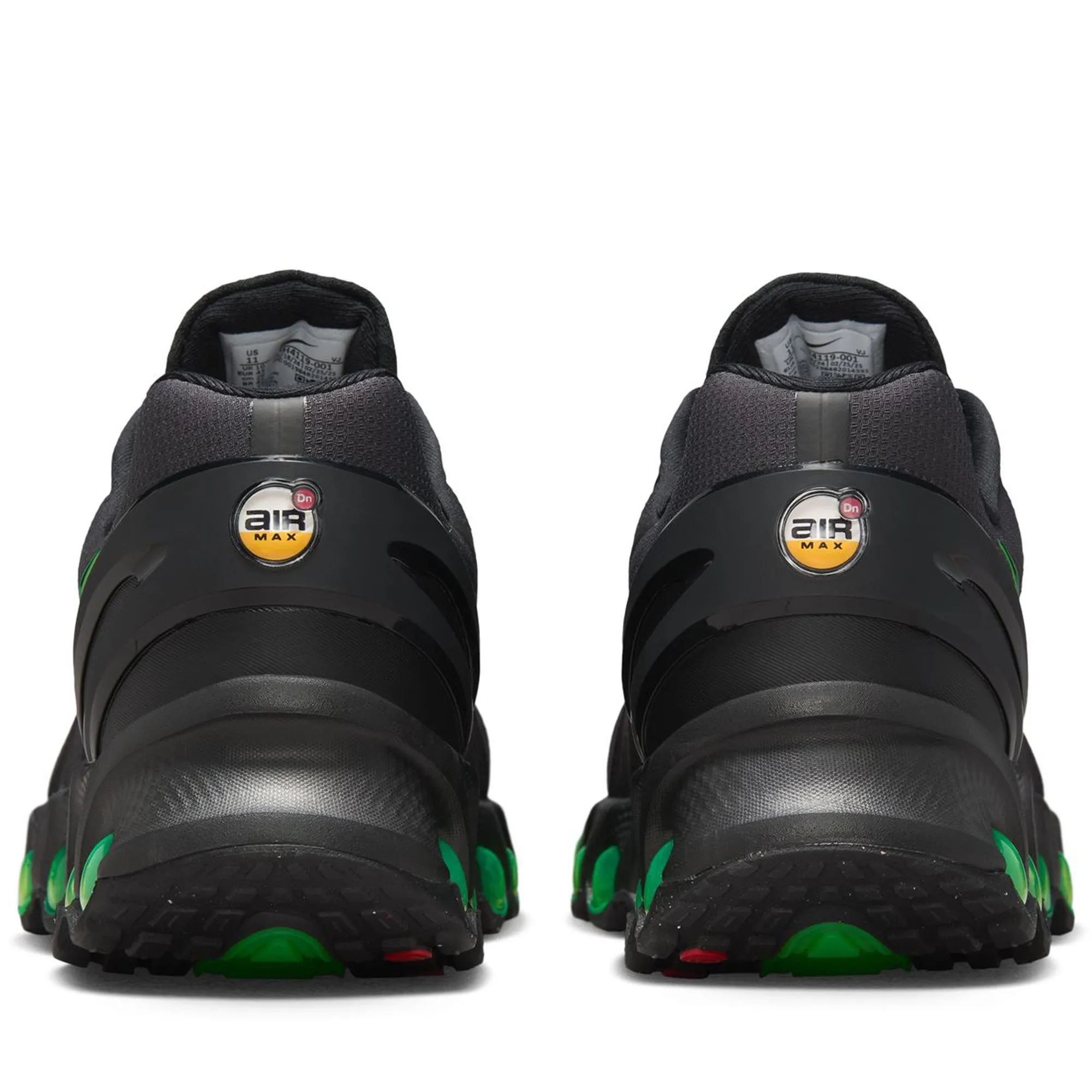Nike Air Max DN8 - Black/Green Strike Energy Step