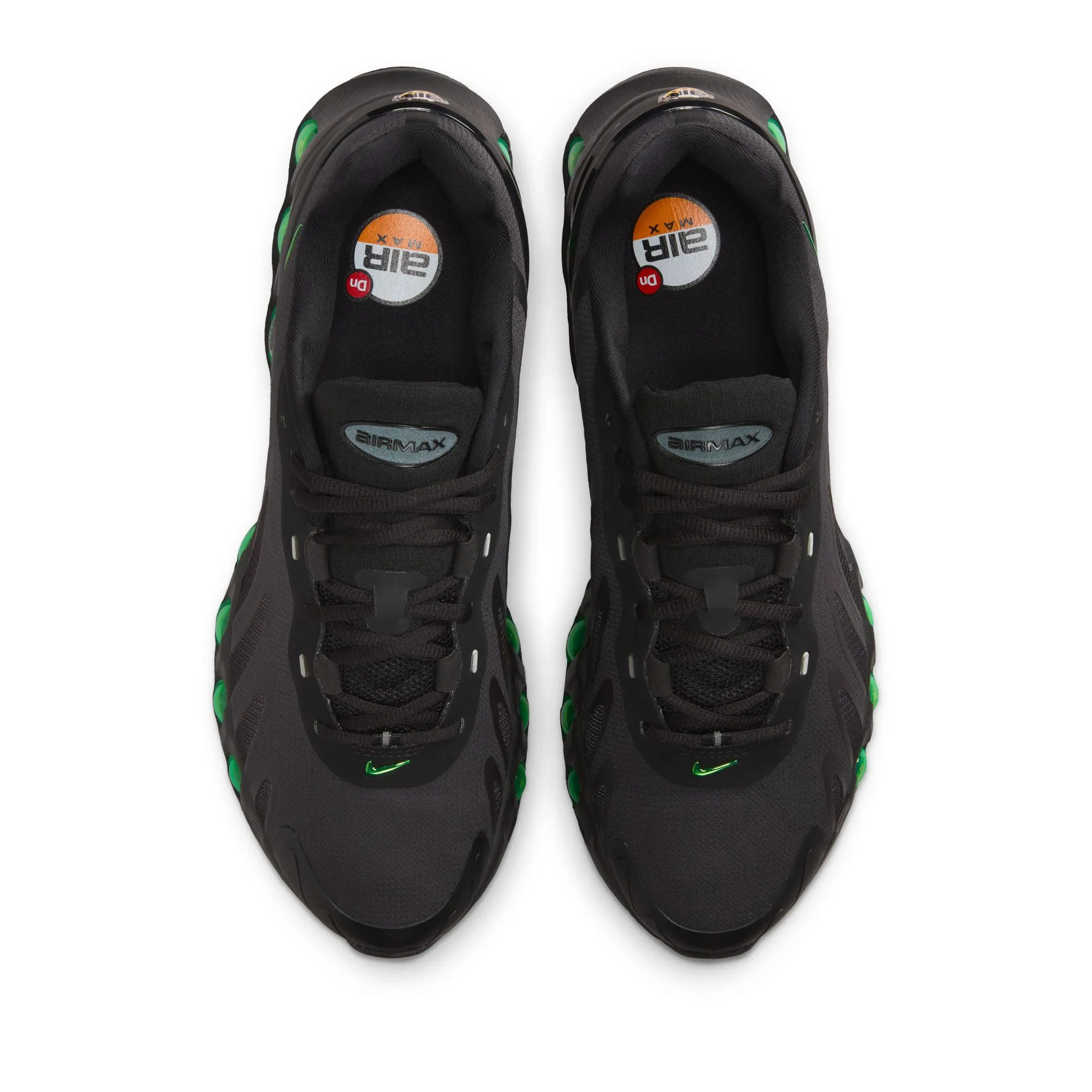 Nike Air Max DN8 - Black/Green Strike Cushioned arch