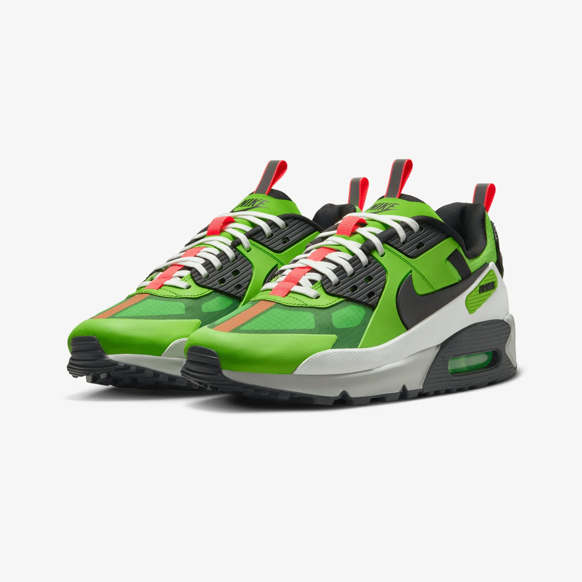 Micro Perforation Ventilation ergo fit NIKE | AIR MAX 90 DRIFT { ACTION GREEN/BLACK-SUMMIT WHIT
