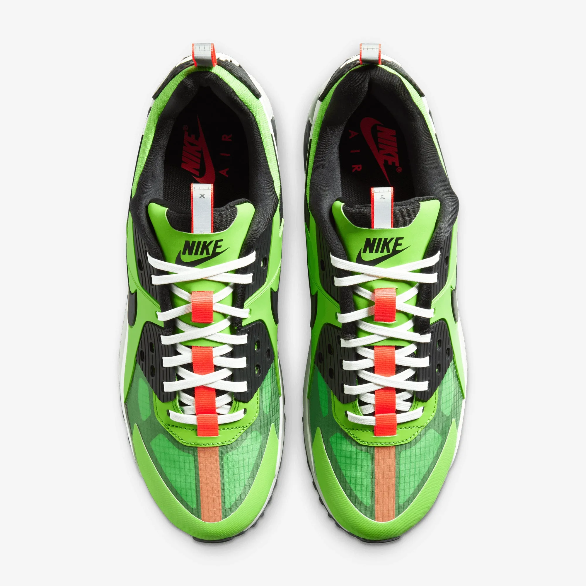 NIKE | AIR MAX 90 DRIFT { ACTION GREEN/BLACK-SUMMIT WHIT Soft Layers
