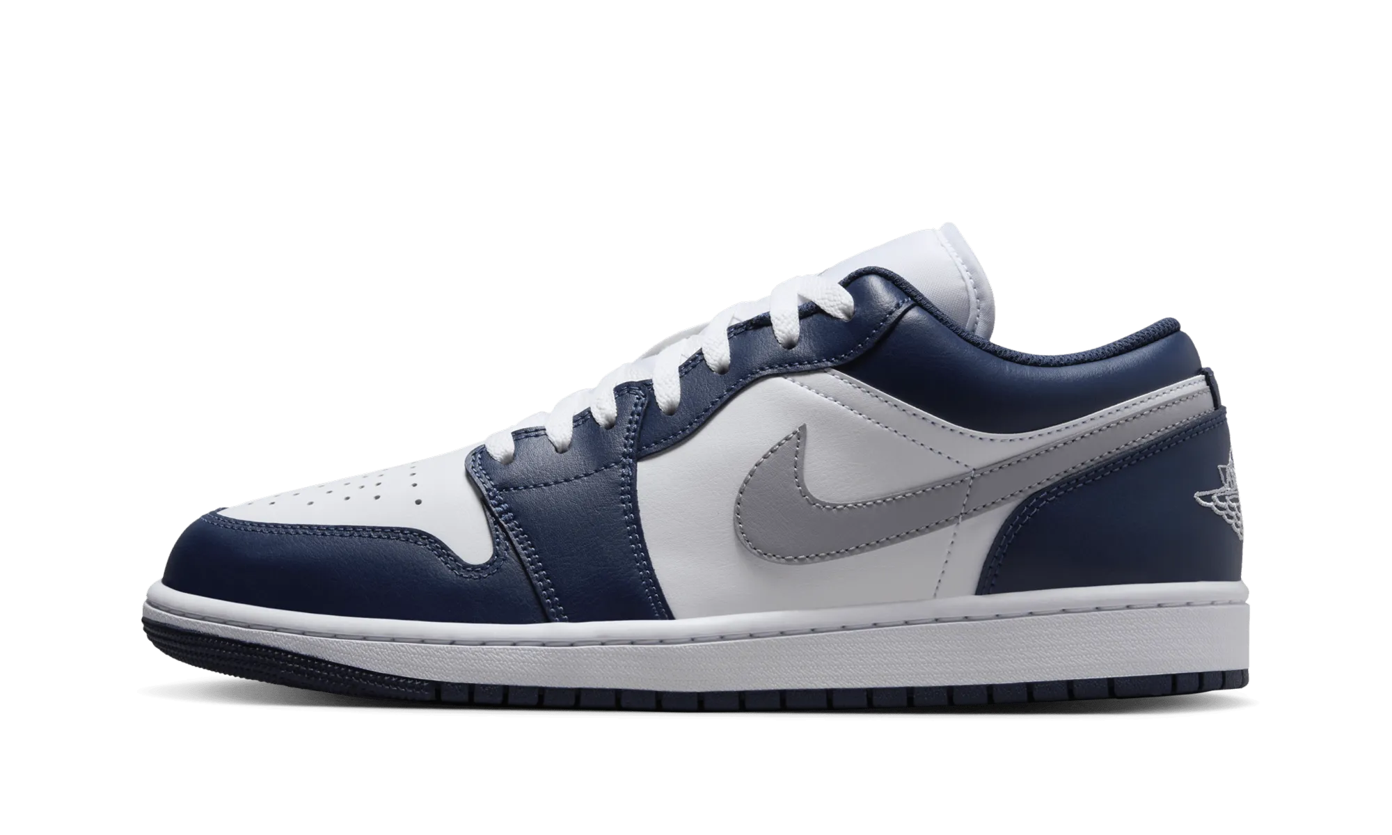 Air Jordan 1 "Midnight Navy" Abrasion Shield Technology
