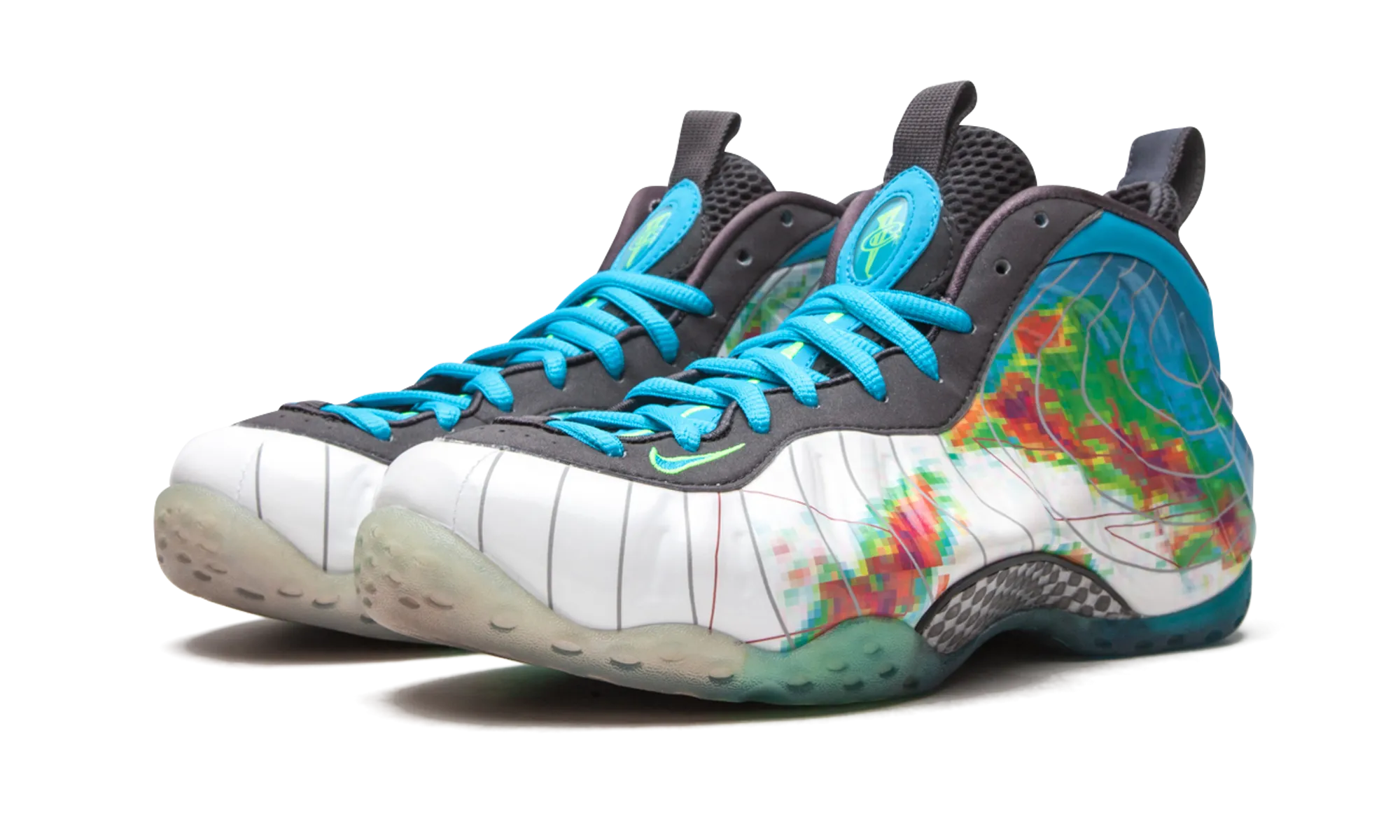 Supportive structure Air Foamposite One PRM "Weatherman"