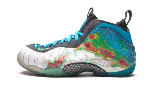 Air Foamposite One PRM "Weatherman" Customizable Design Long-Lasting Fit