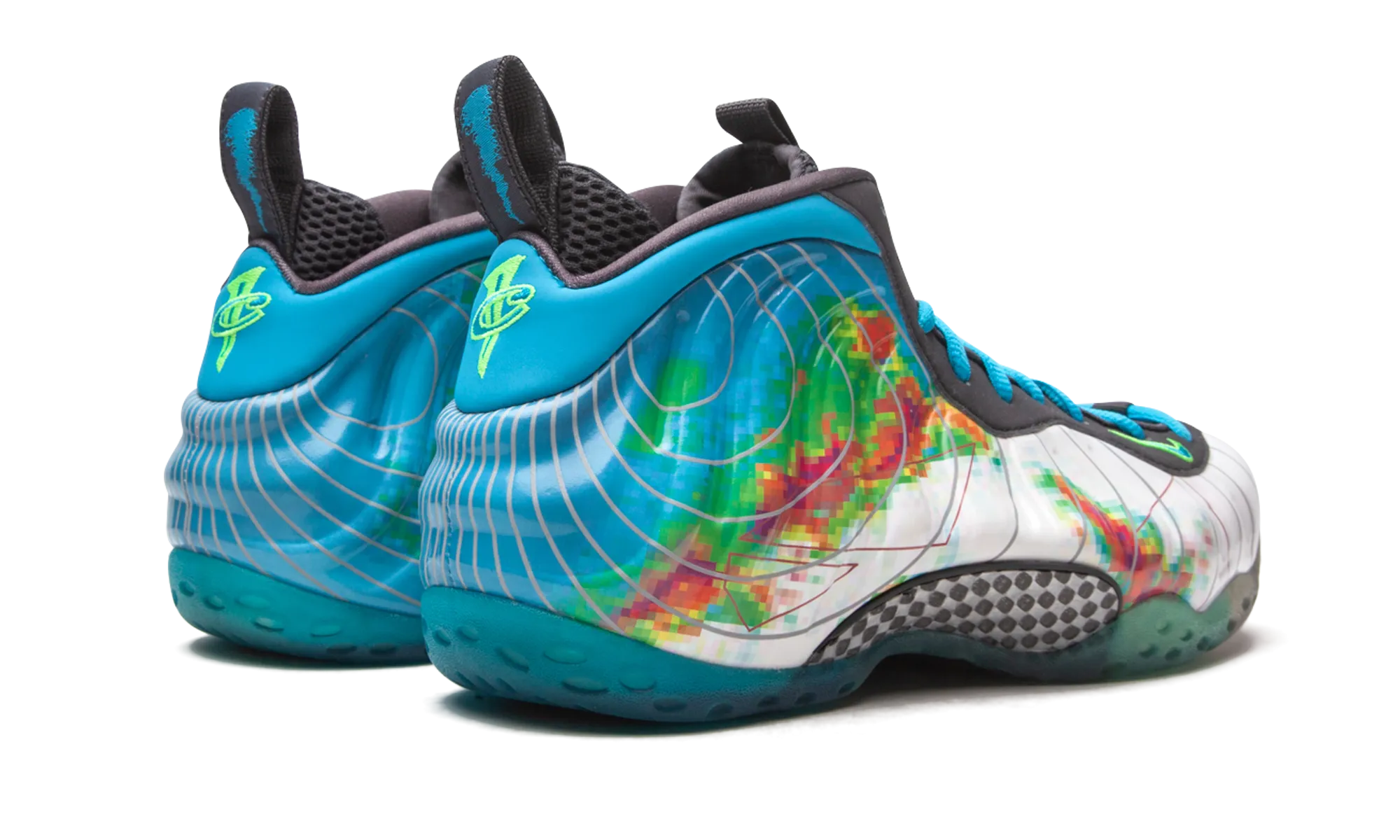 Lightweight Shock   Proof Air Foamposite One PRM "Weatherman"