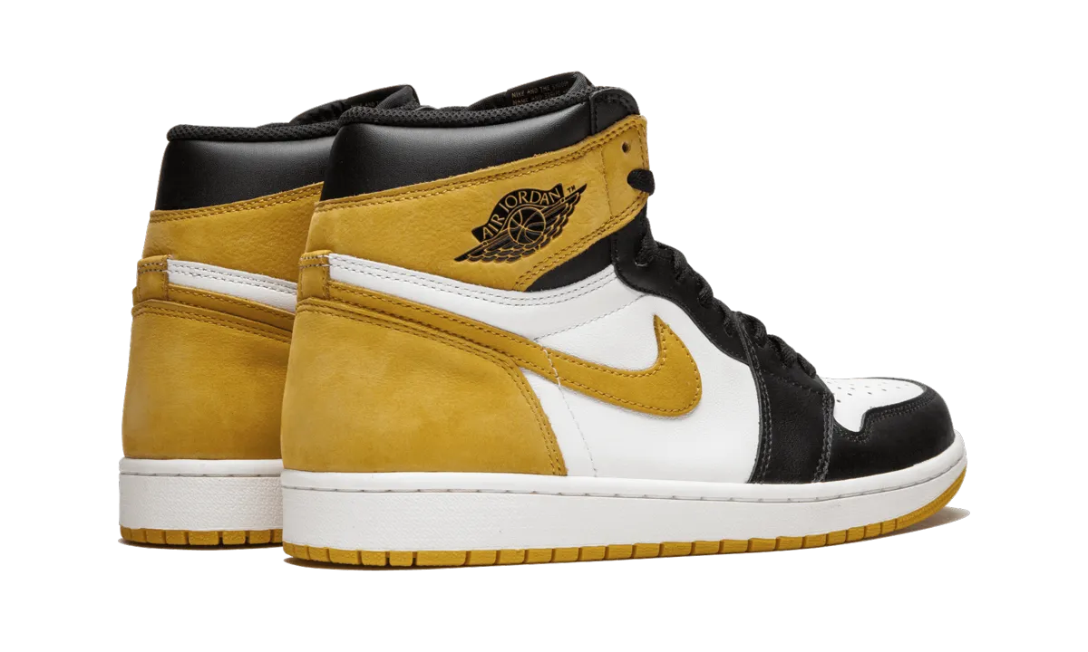 Air Jordan 1 Retro High OG "Yellow Ochre" Work Life