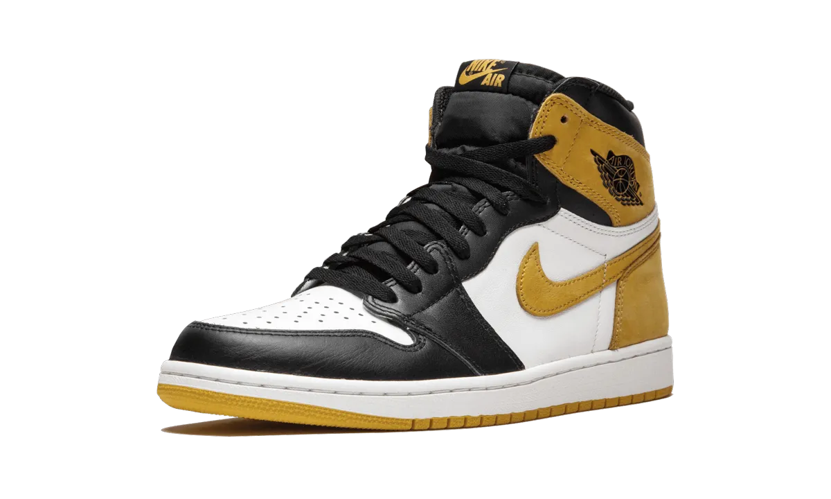 Responsive Gear Air Jordan 1 Retro High OG "Yellow Ochre"