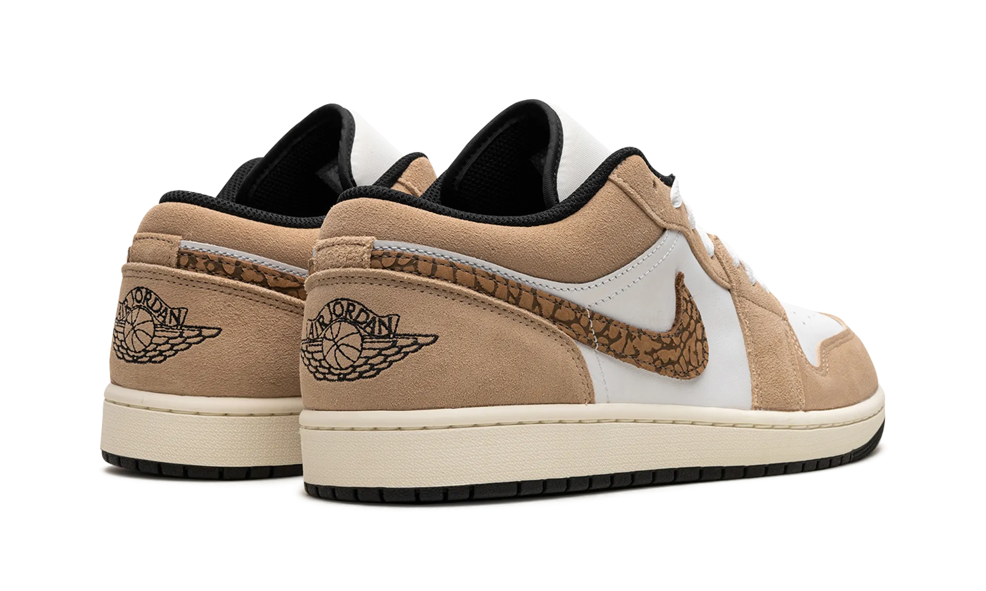 Air Jordan 1 Low SE "Brown Elephant" Trail Style