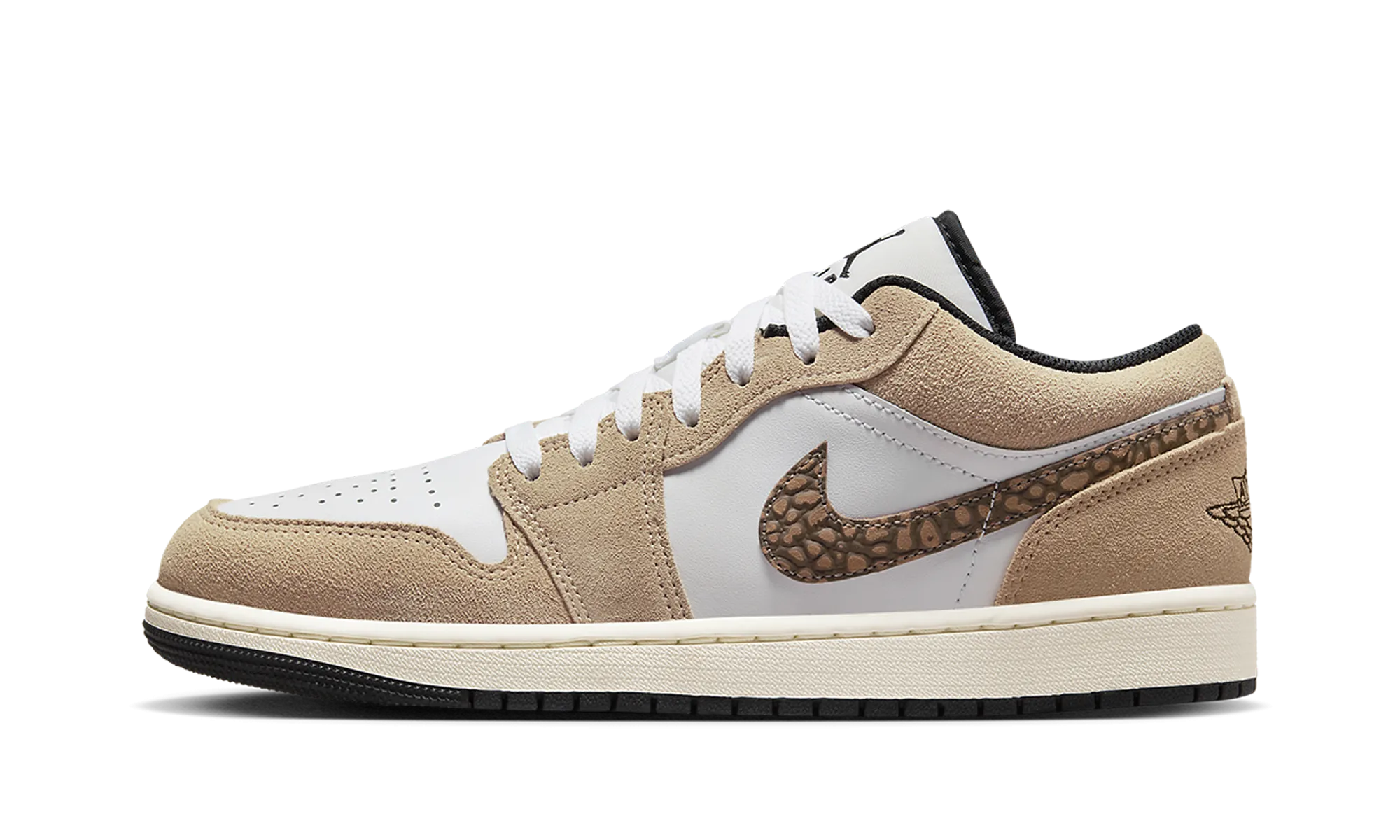 Active Use Outdoor Motion Air Jordan 1 Low SE "Brown Elephant"
