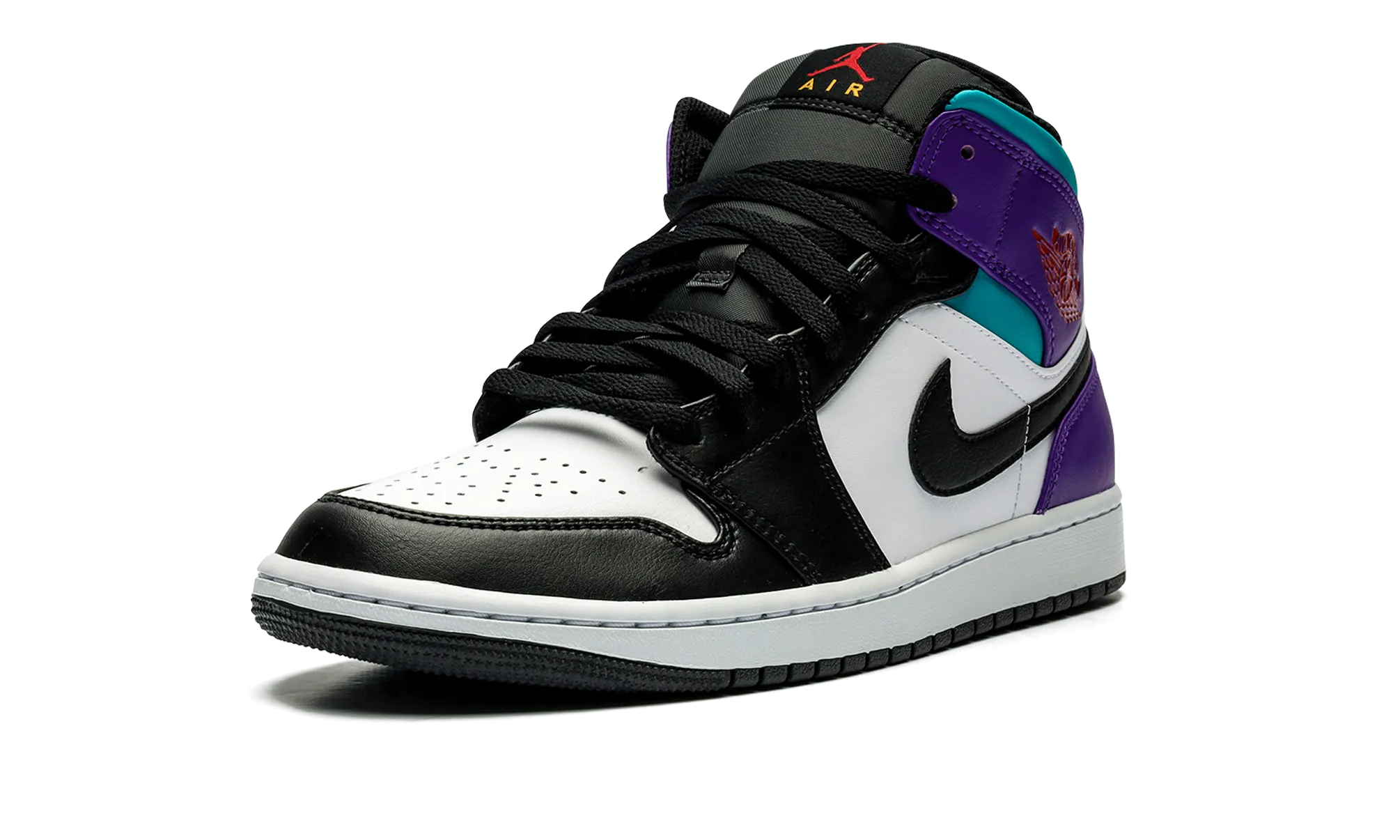 Air Jordan 1 Mid "Aqua" Motion Support