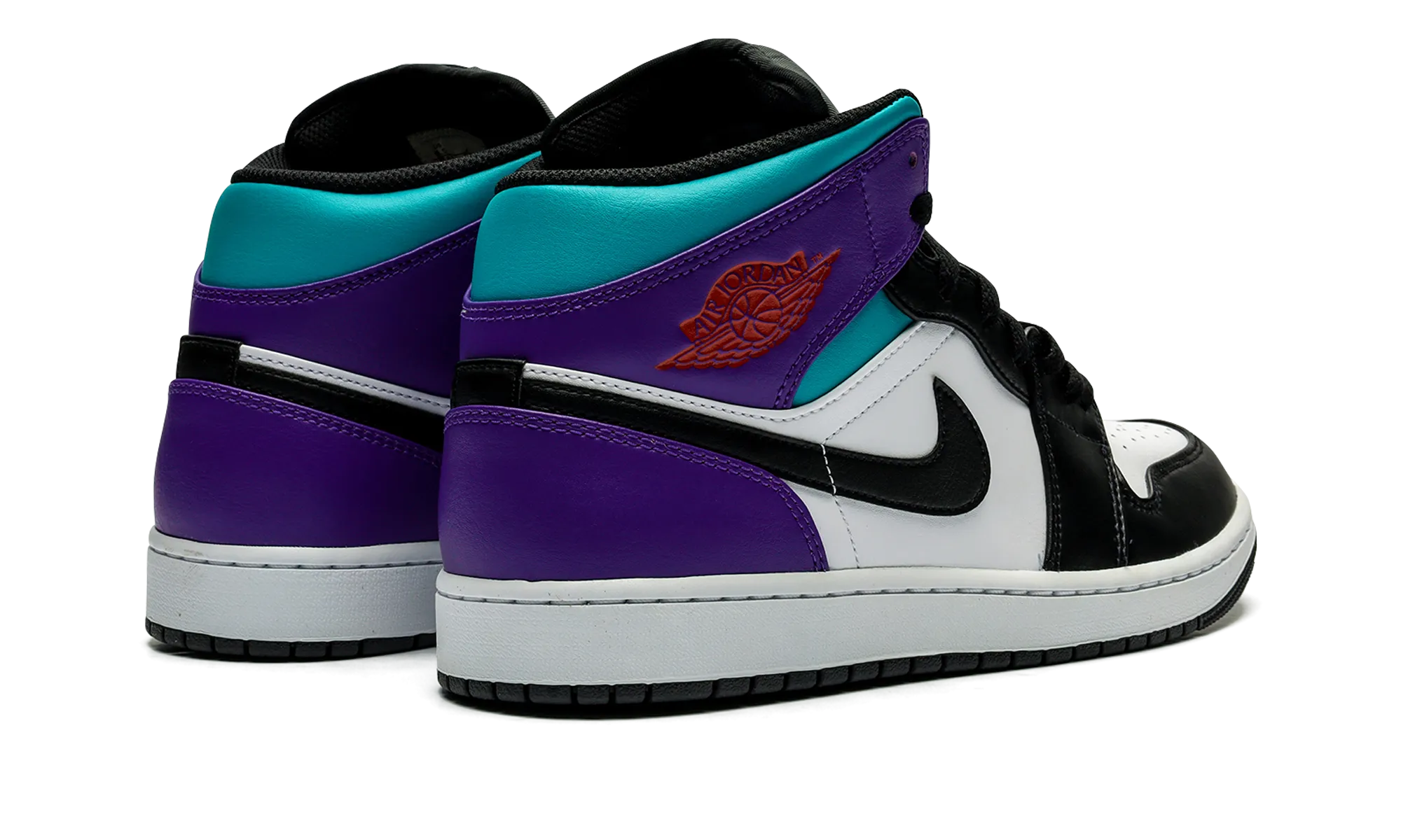 Air Jordan 1 Mid "Aqua" Tensile Strength Comfort Soft