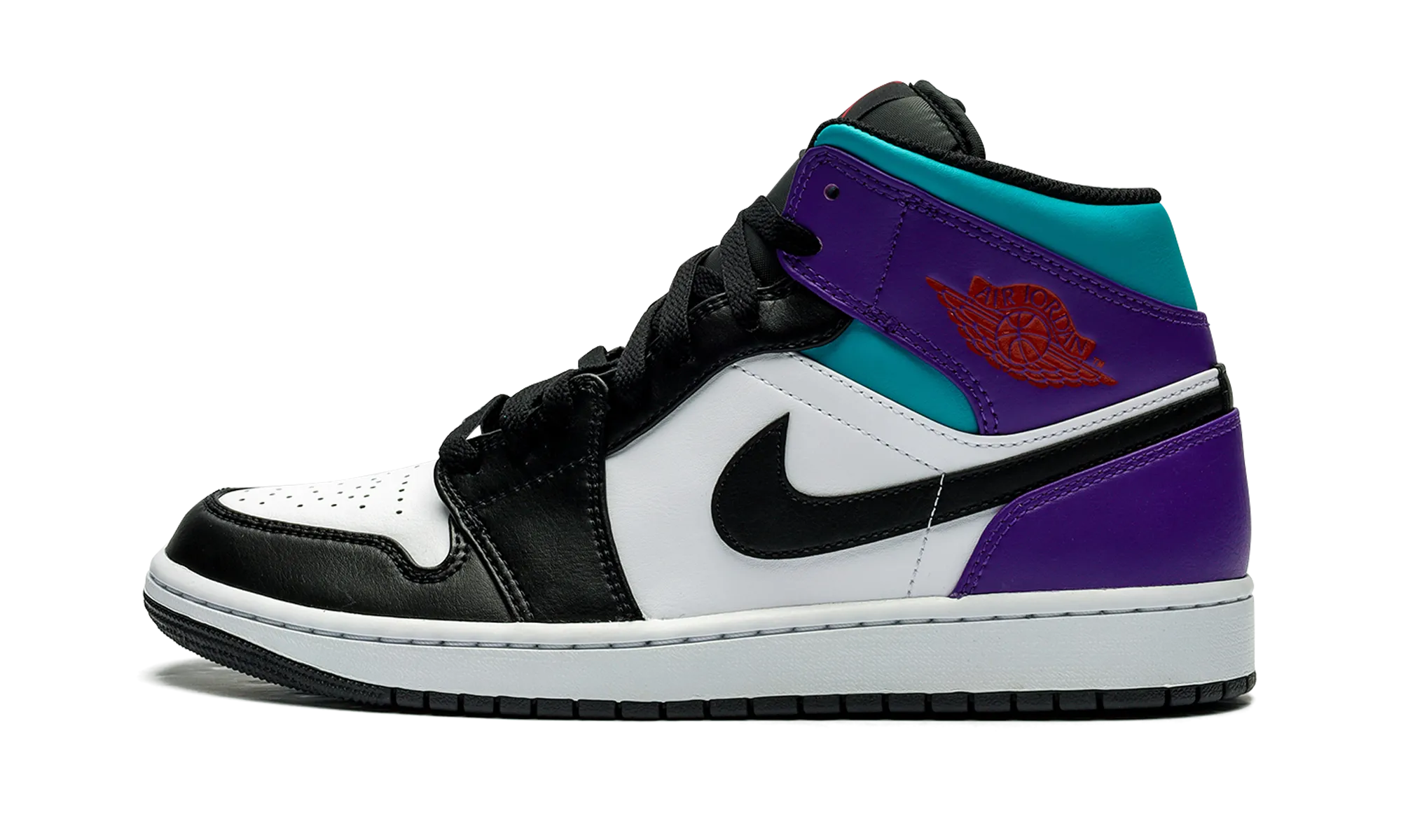 Air Jordan 1 Mid "Aqua" Cool Feet Calm Fit