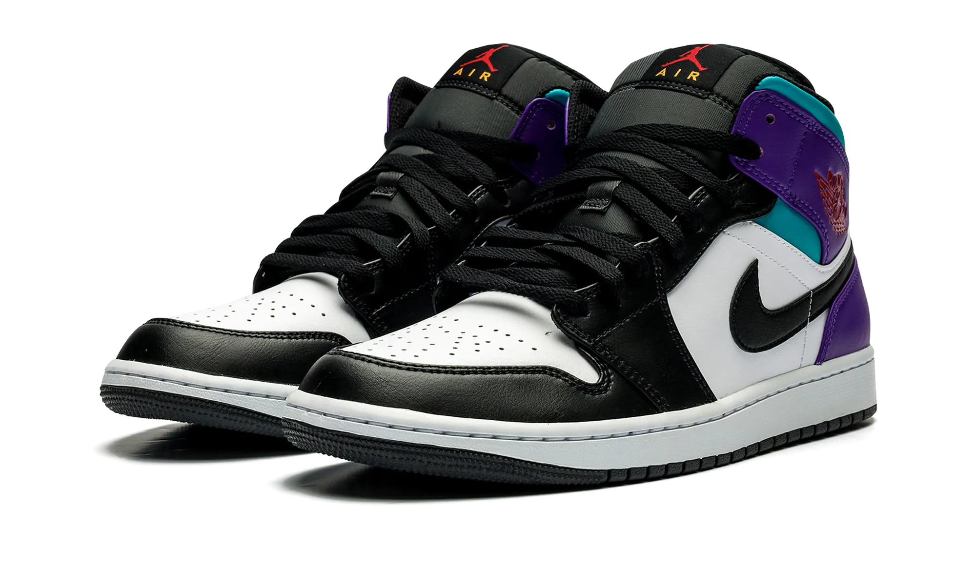 Stride Safe Air Jordan 1 Mid "Aqua"
