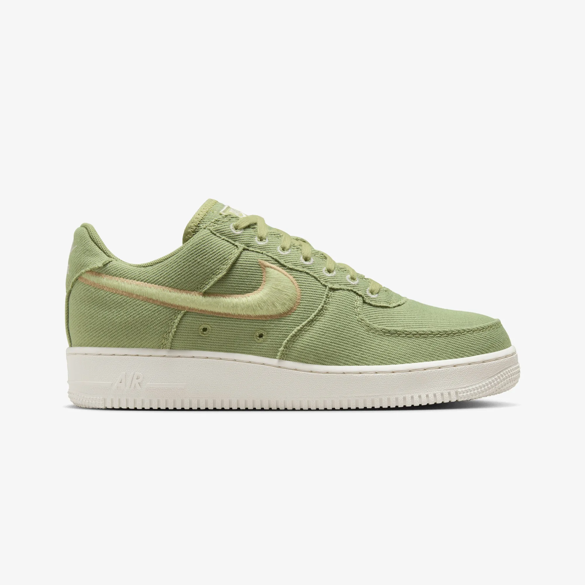 Stride Boost NIKE | AIR FORCE 1 LOW CANVAS { DUSTY OLIVE/OLIVE AURA-HEMP-PHANTOM