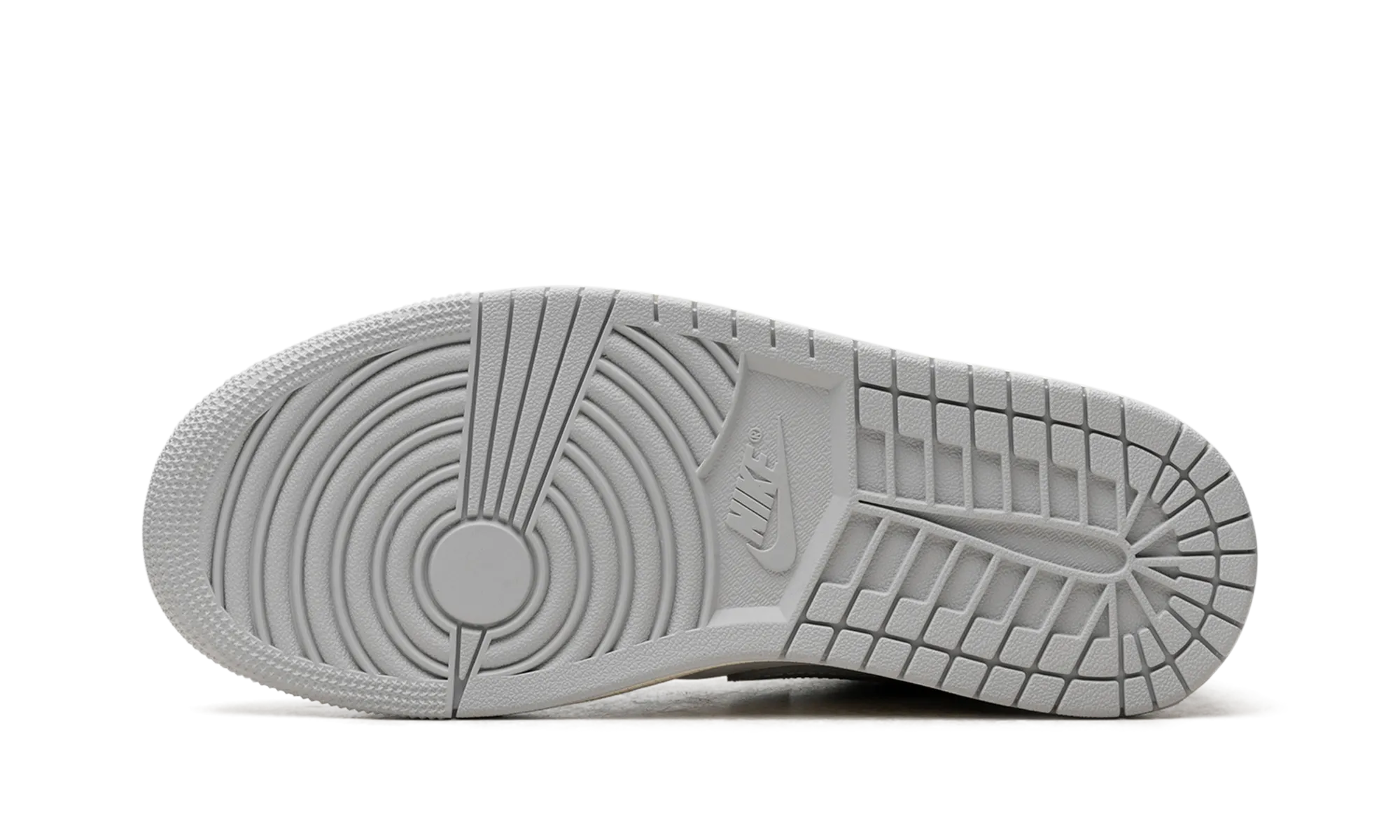 High   Quality Multidirectional Flex Air Jordan 1 WMNS "Light Grey"