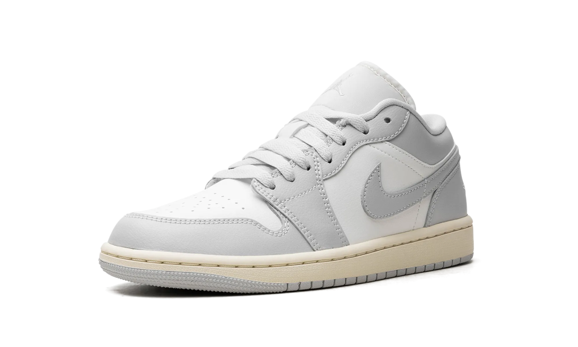 Performance Mode Mesh Lining Air Jordan 1 WMNS "Light Grey"