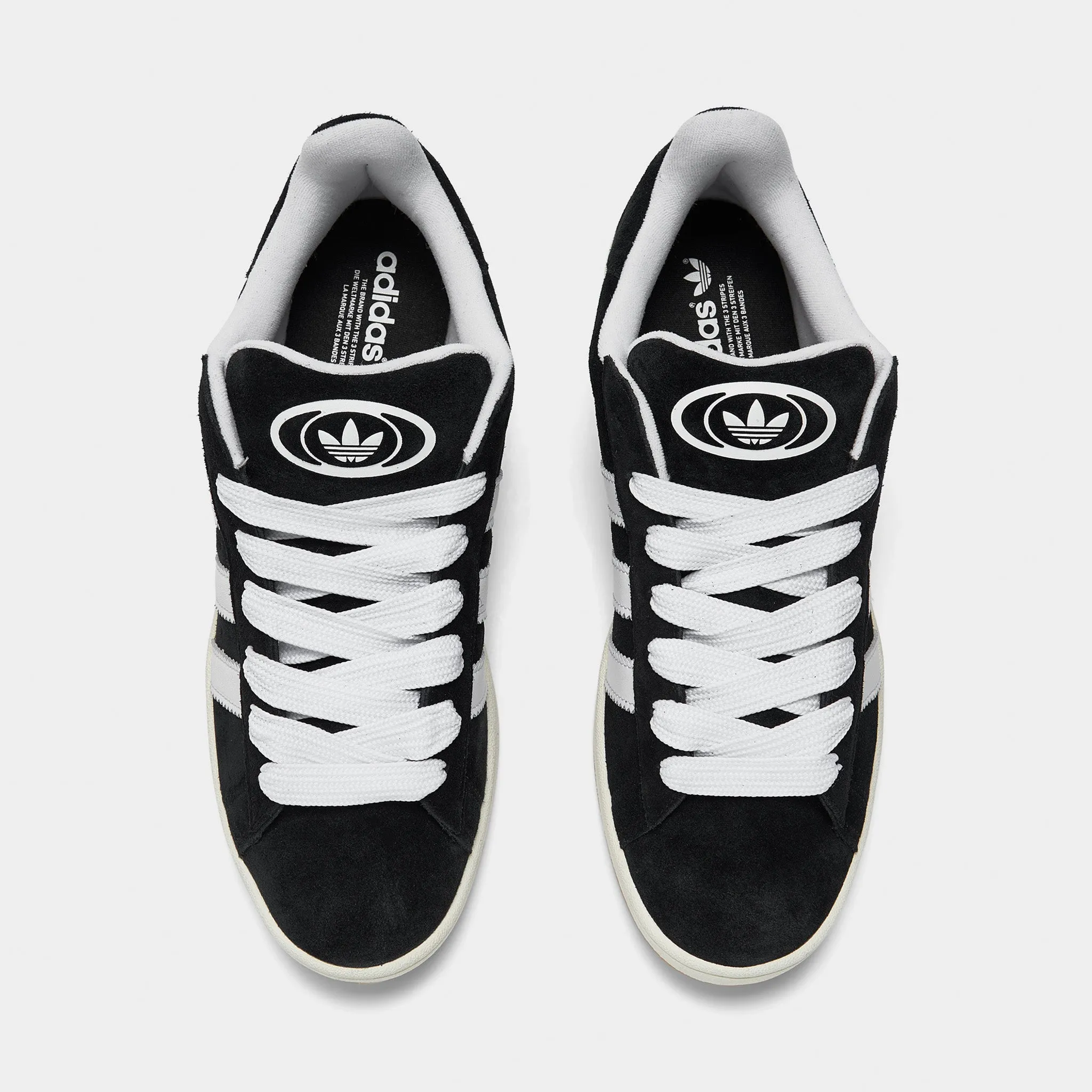 adidas Originals Campus 00s Core Black / Footwear White - Off White Quick Dry Material Technology
