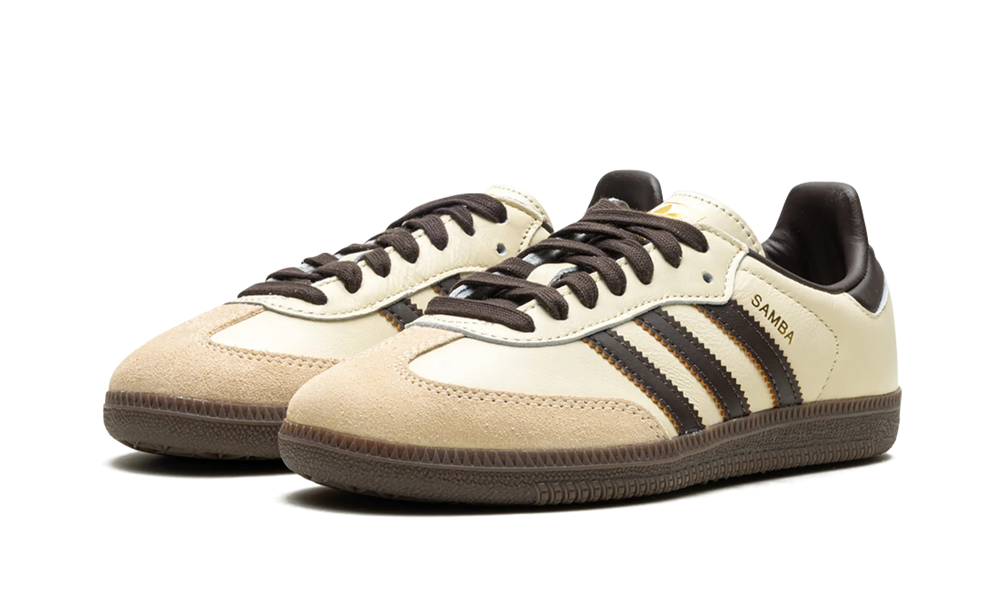 Samba OG "Cream White / Dark Brown" Everyday Gear