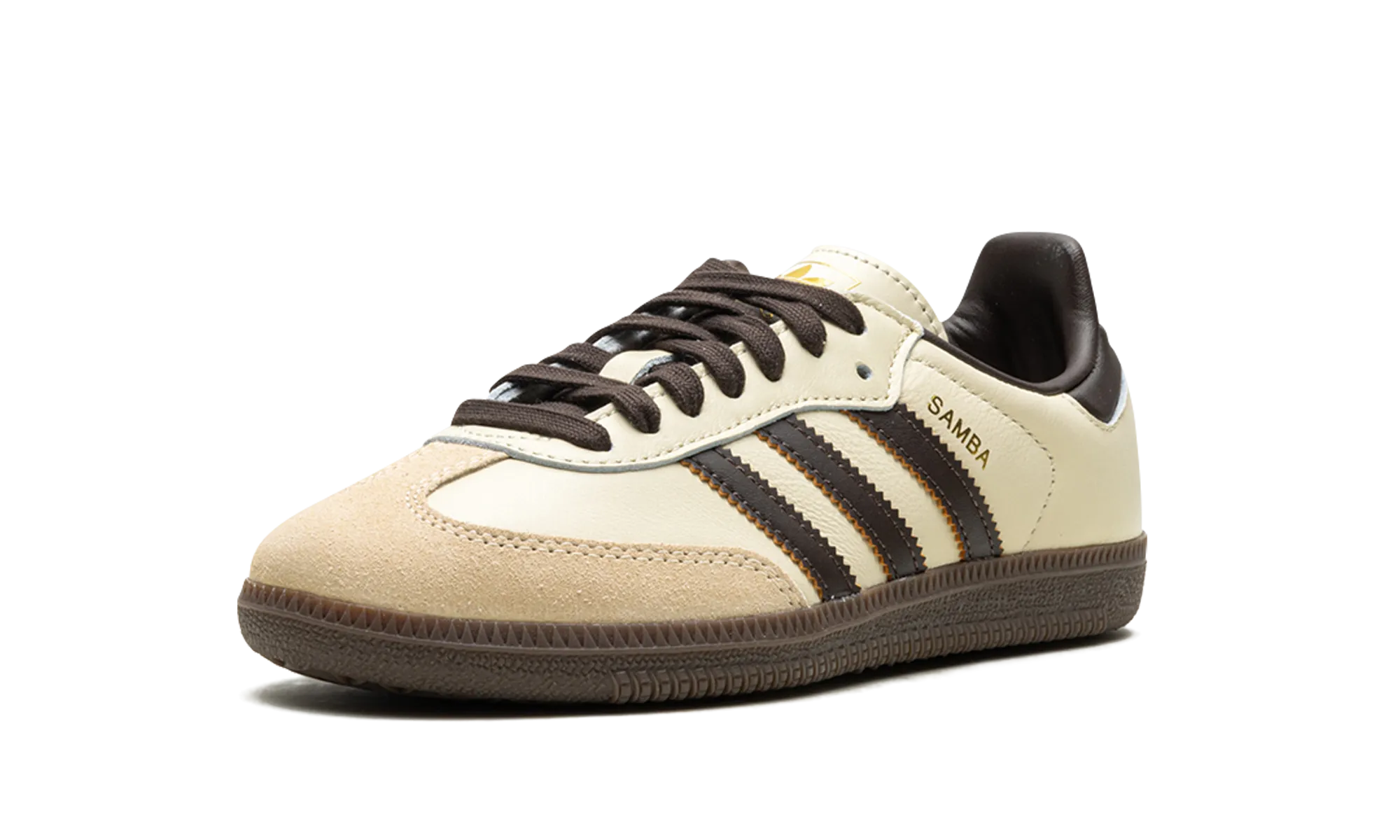 Comfy Wear Casual Wear Samba OG "Cream White / Dark Brown"