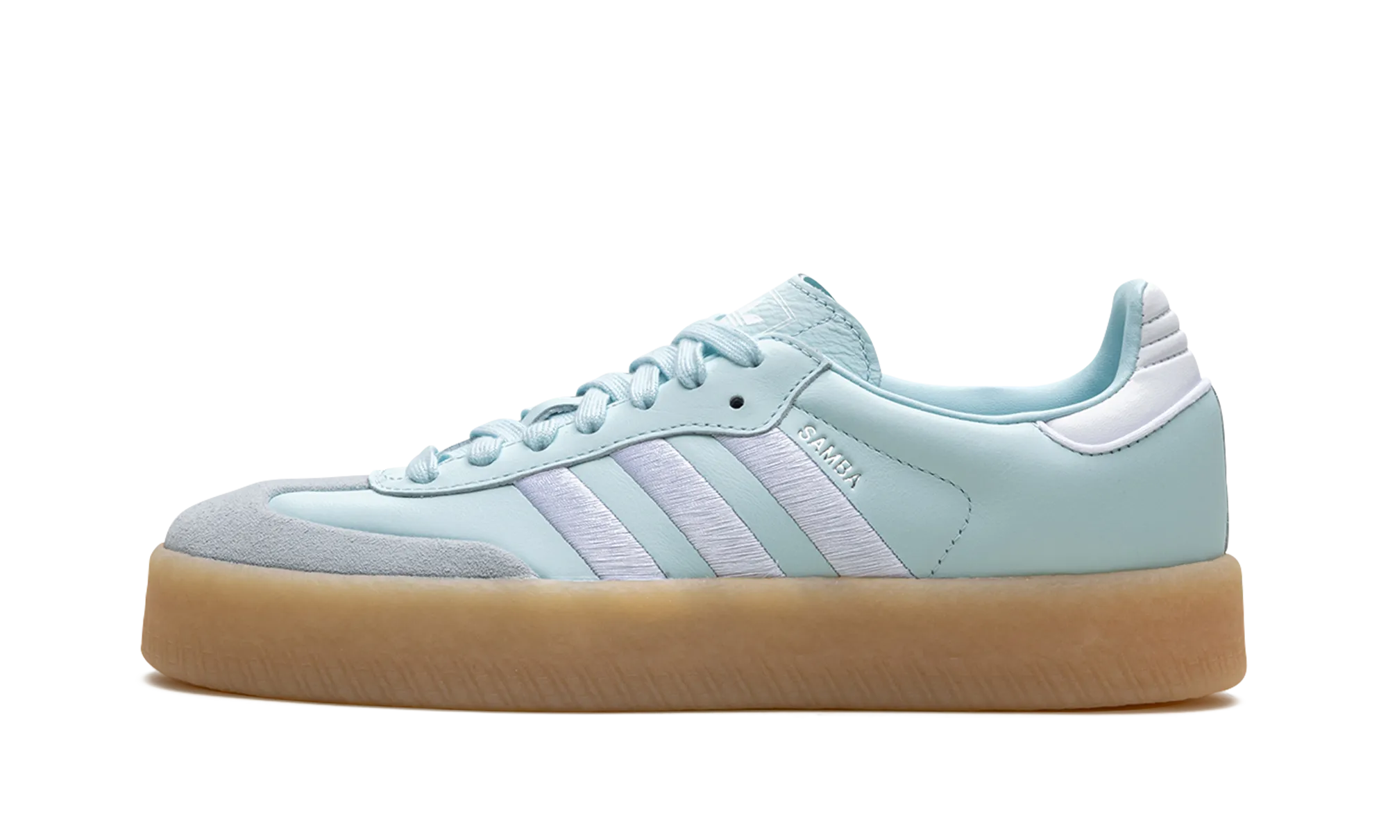 Party Go Sambae WMNS "Almost Blue Silver Metallic Gum"