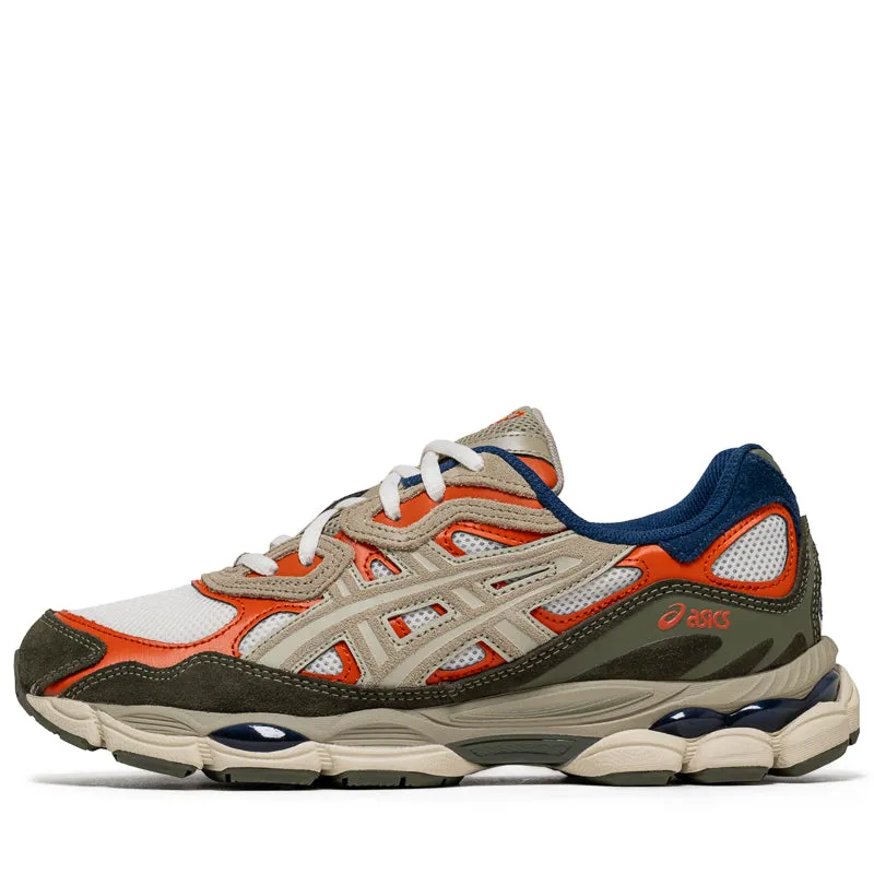 Asics Gel-NYC - Cream/Irvine Action Fit Durable Material
