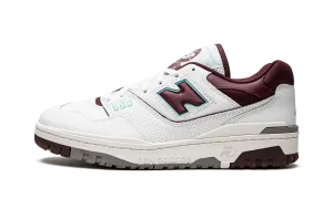550 "Burgundy / Cyan" antibacterial - feature shoes
