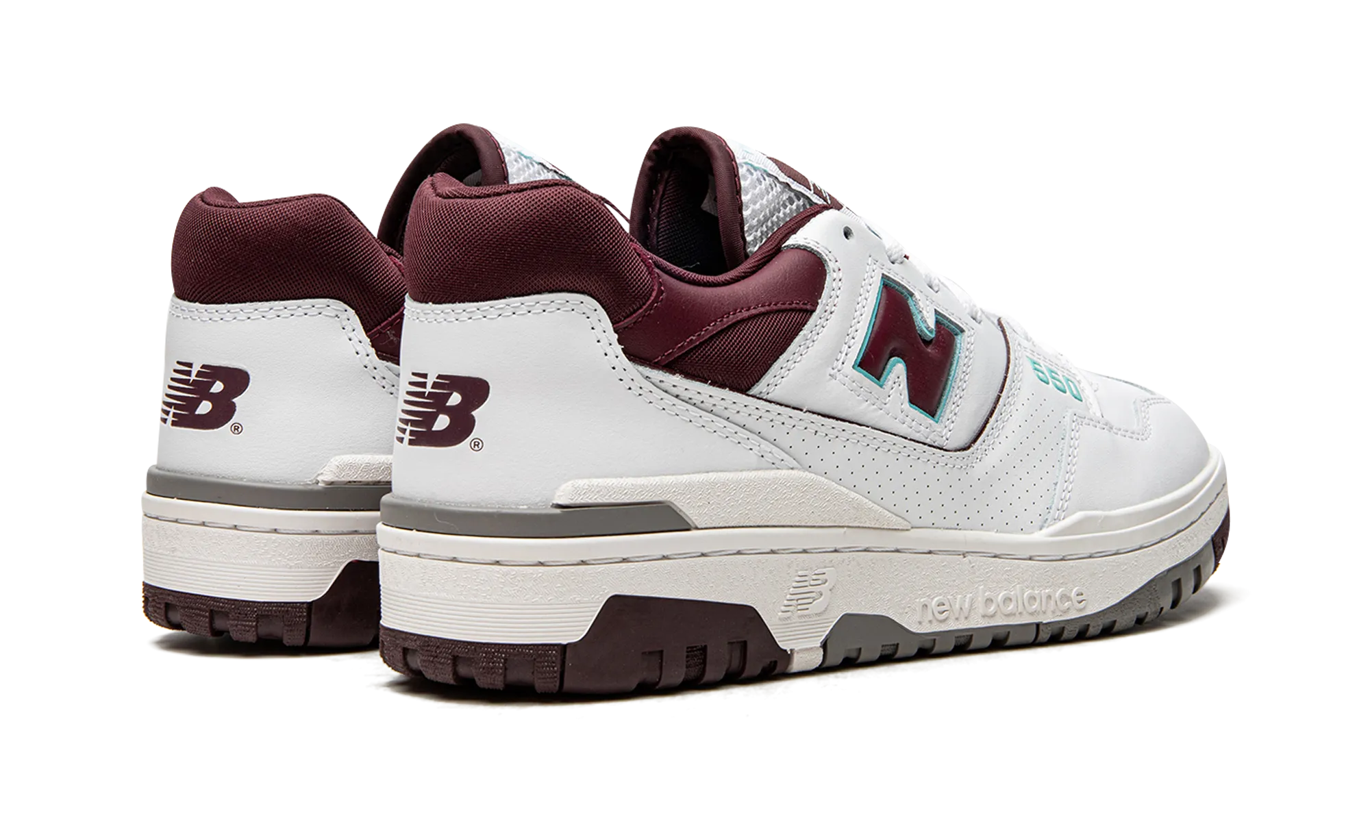 550 "Burgundy / Cyan" Long Wear Adaptive - fit