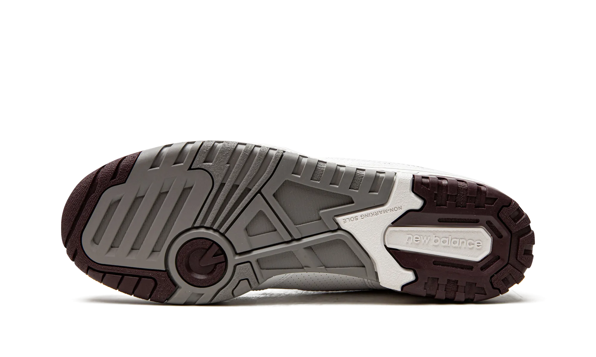 550 "Burgundy / Cyan" CushionedInsole running on flat terrain shoes
