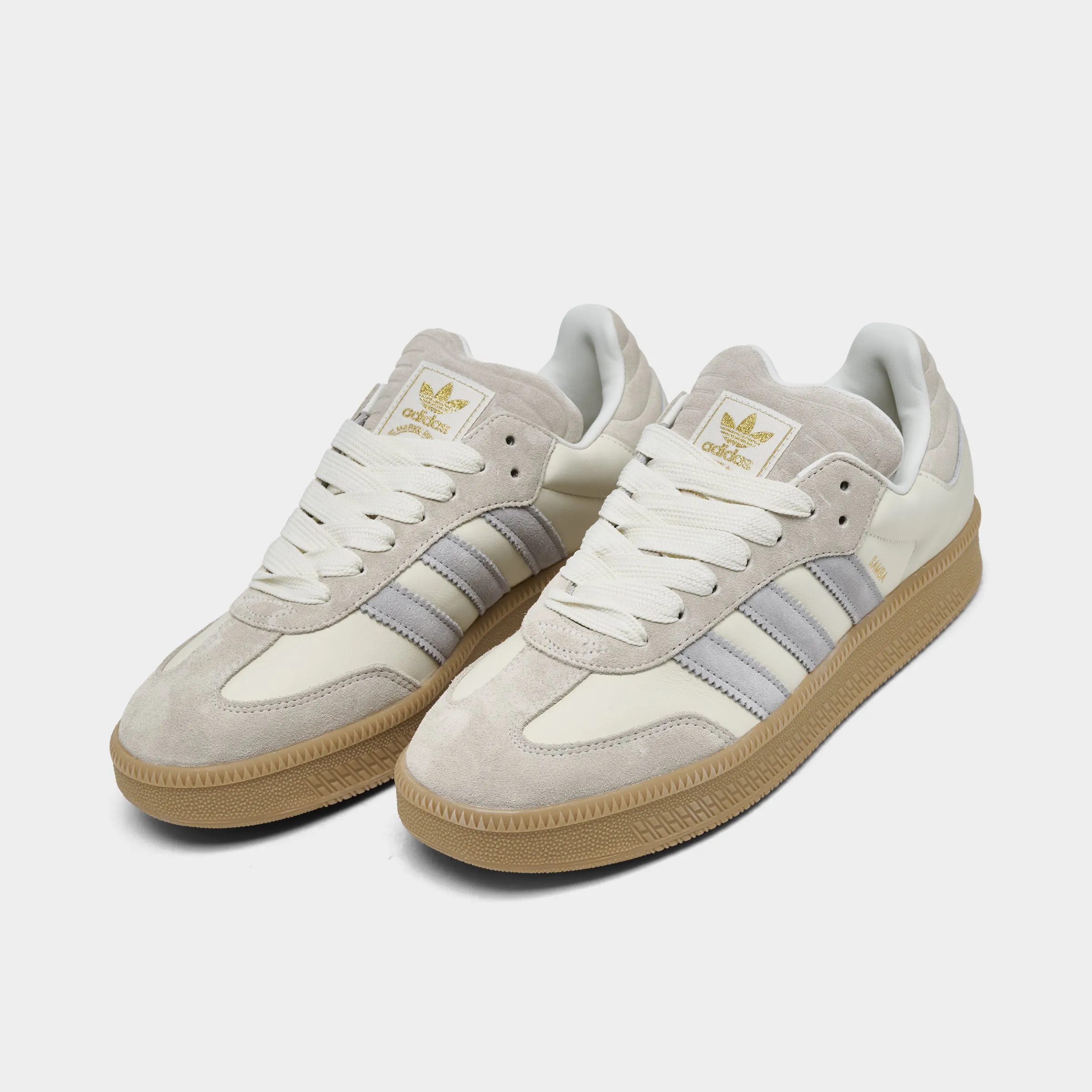 Steady Pace adidas Samba XLG White / Grey
