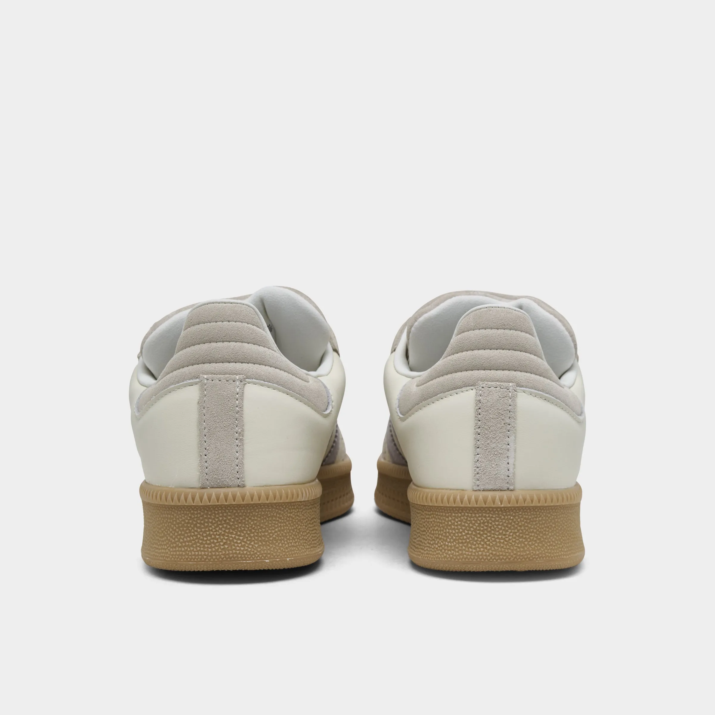 LeatherUpper Balanced Frame adidas Samba XLG White / Grey