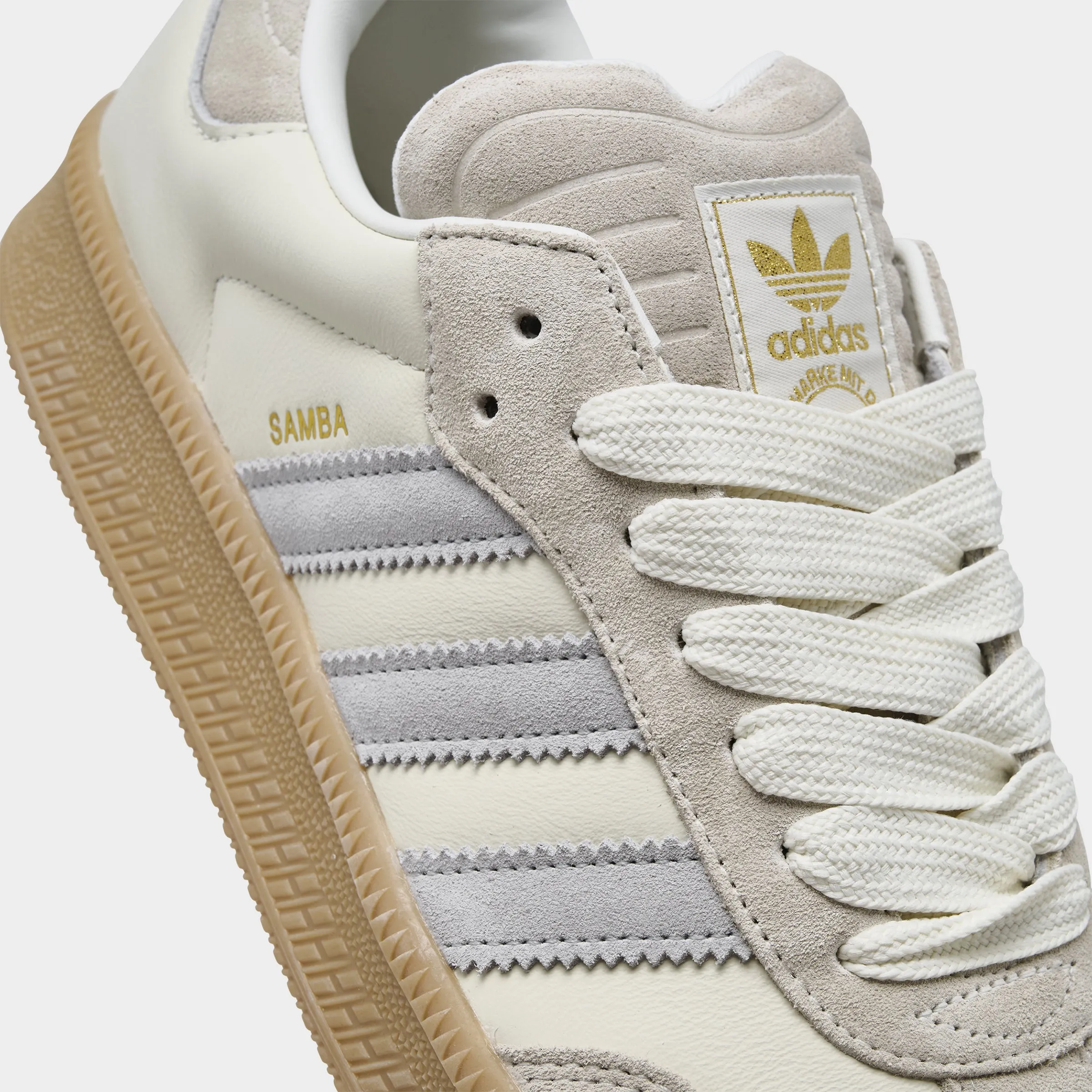 Easy Packing City Walk adidas Samba XLG White / Grey