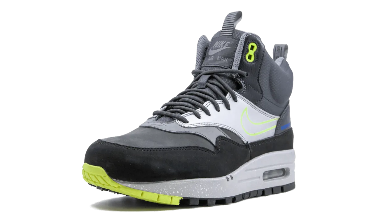 AIR MAX 1 MID SNKRBT P MNS WMNS "Black Volt" HeelCushion