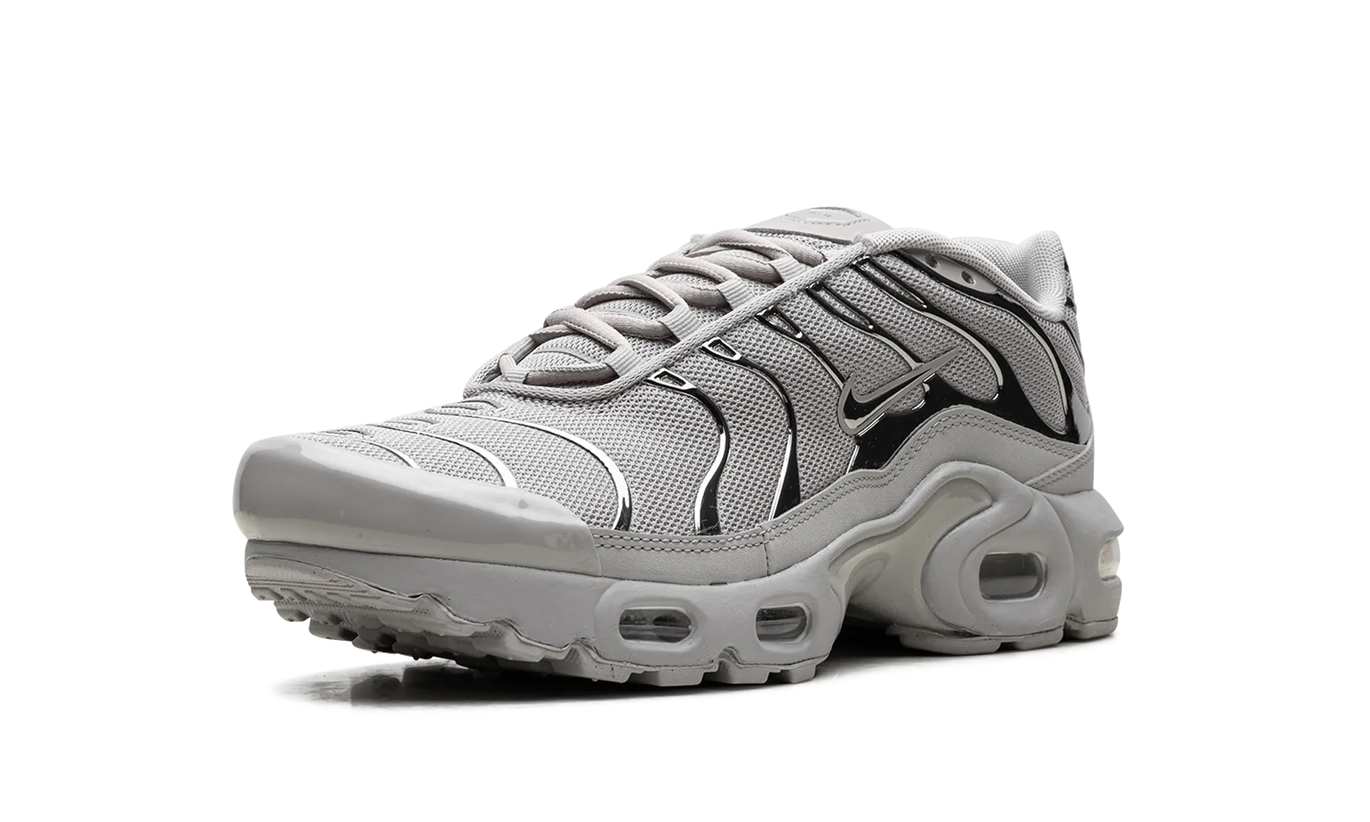 Air Max Plus HF GS "Light Iron" Fast - paced mesh - upper - material shoes