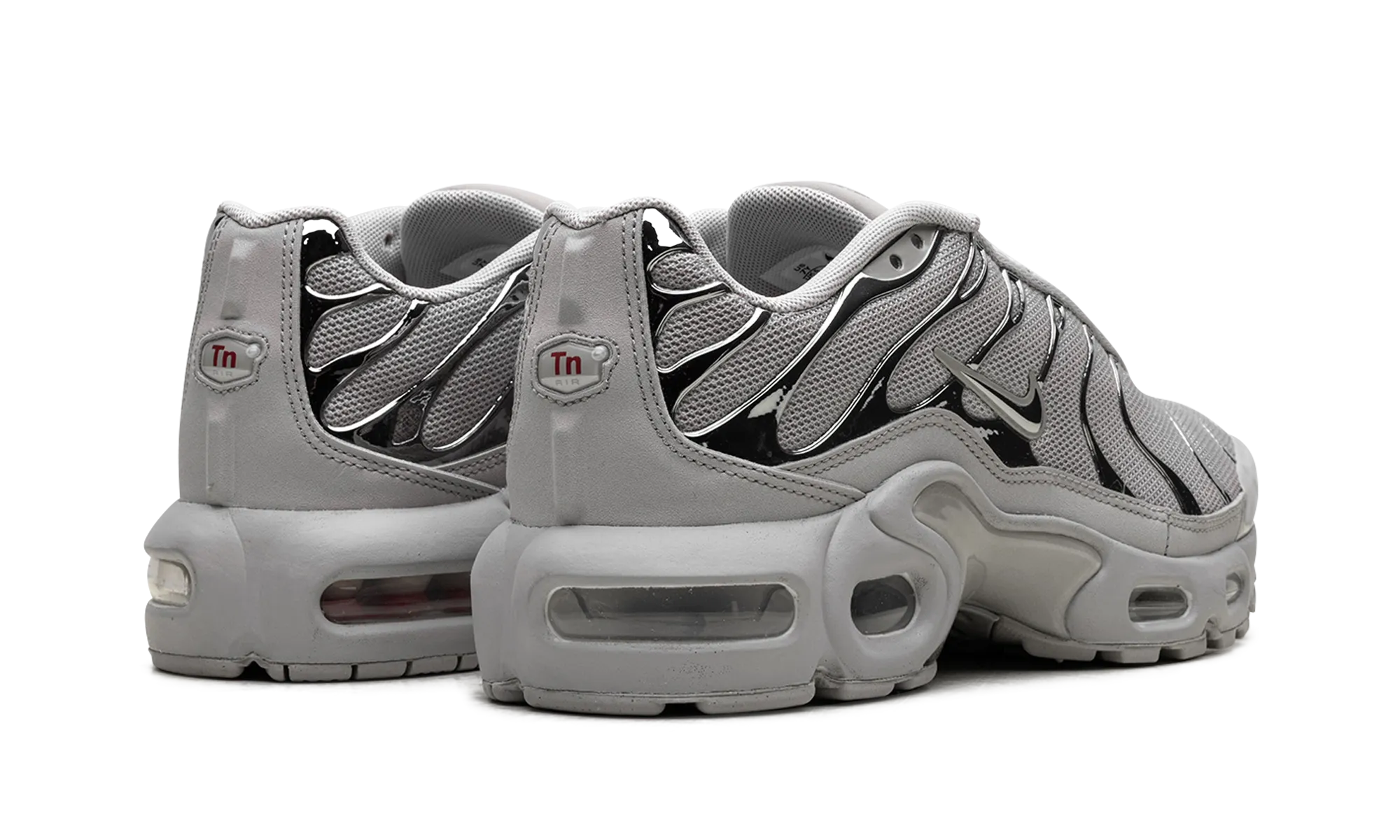 Air Max Plus HF GS "Light Iron" Shock Absorbing Plates running shoes with EVA sole