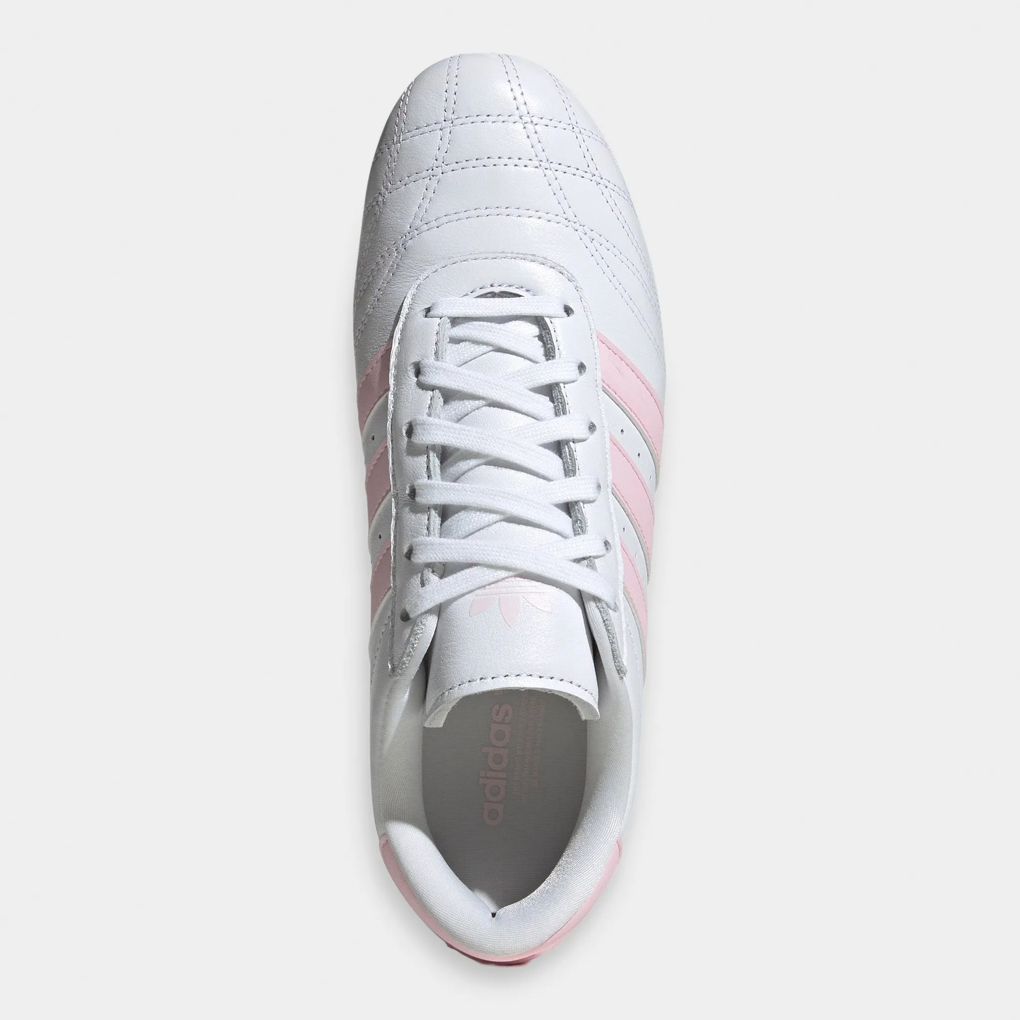 adidas Women's Taekwondo Lace White / Cloud Pink - Gum Sneaker Exchanges Speedy Fit