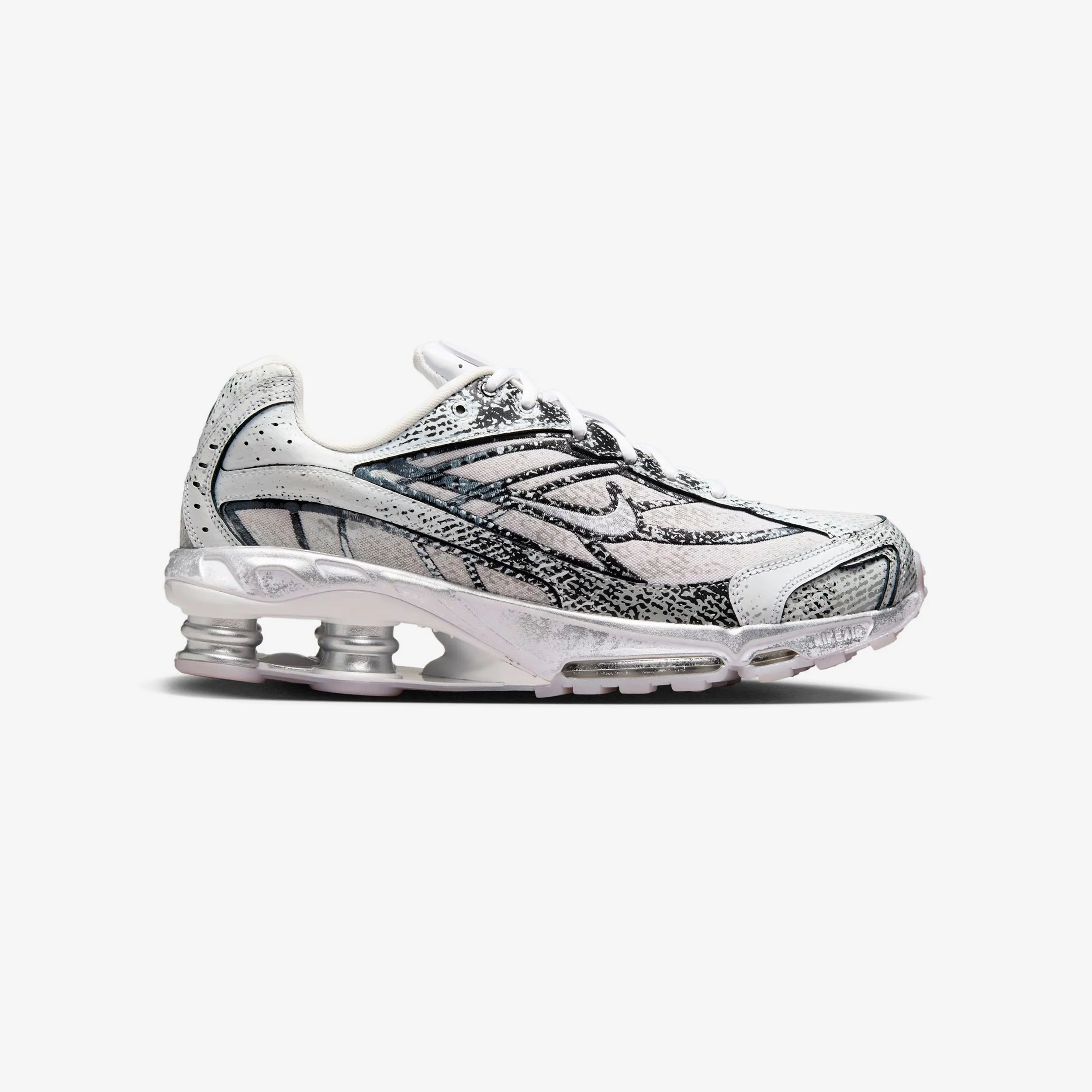 Low   Top Style Work Day Shox Ride 2