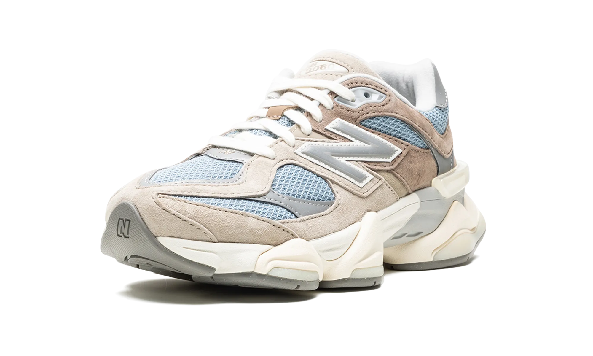 9060 "Sea Salt/Blue" Comfort Lightweight Giant pattern