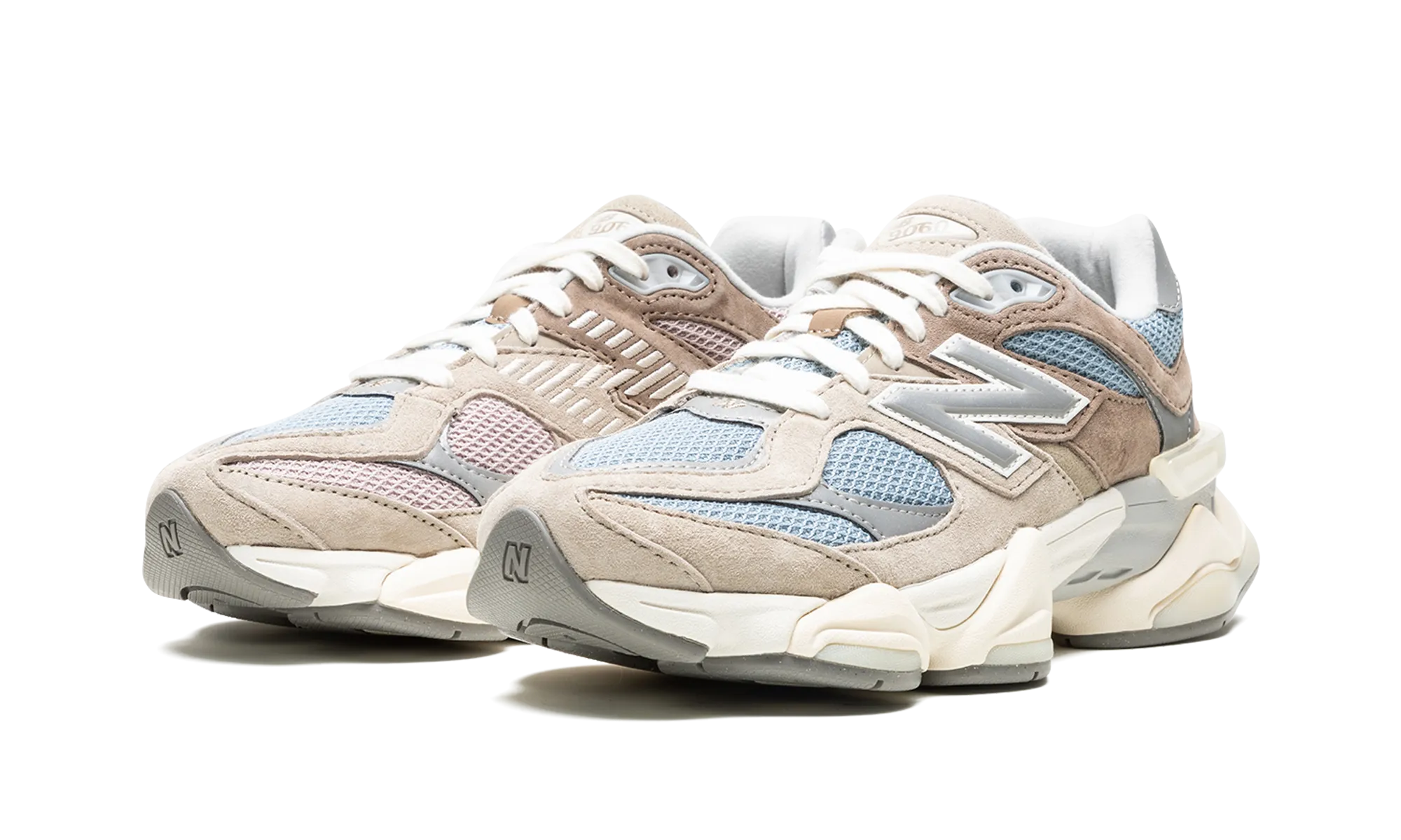9060 "Sea Salt/Blue" anatomical running in a fun run shoes