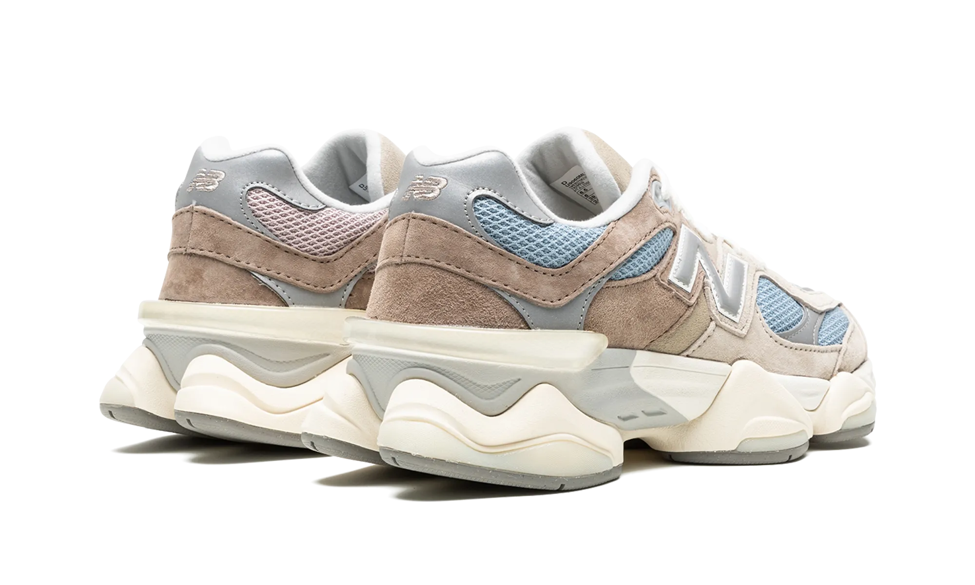 9060 "Sea Salt/Blue" fringe - decorated running option