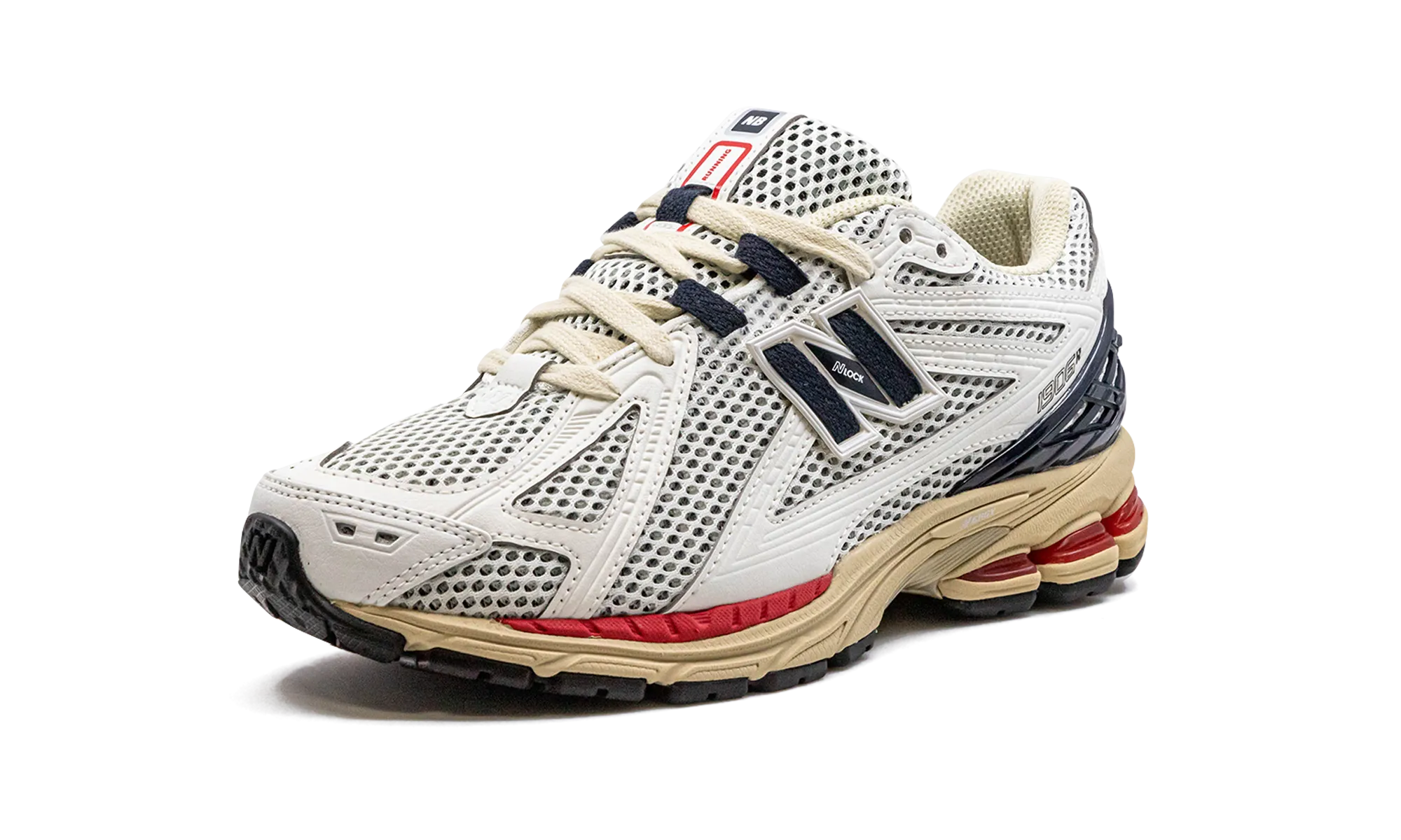 1906R "Sea Salt Eclipse True Red" energy - returning technology shoes individual shoes