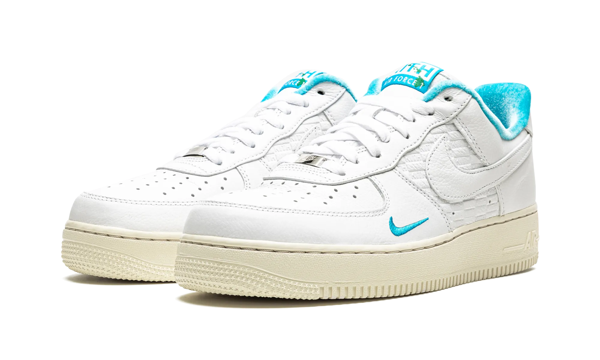 Lightweight Step Skate Performance Ride Air Force 1 Low / Kith "Kith Hawaii"
