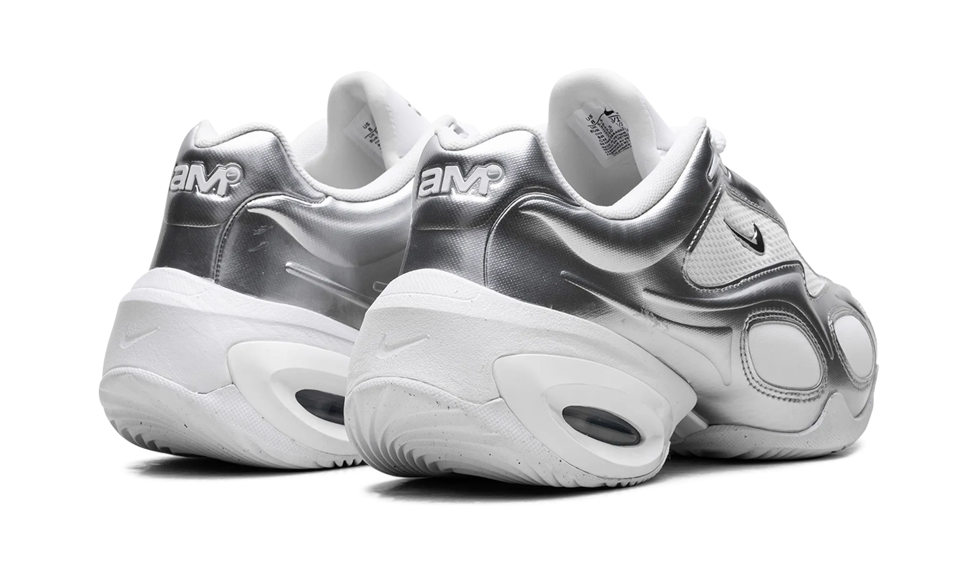 running with a removable insole Air Max Muse WMNS "Metallic Silver"