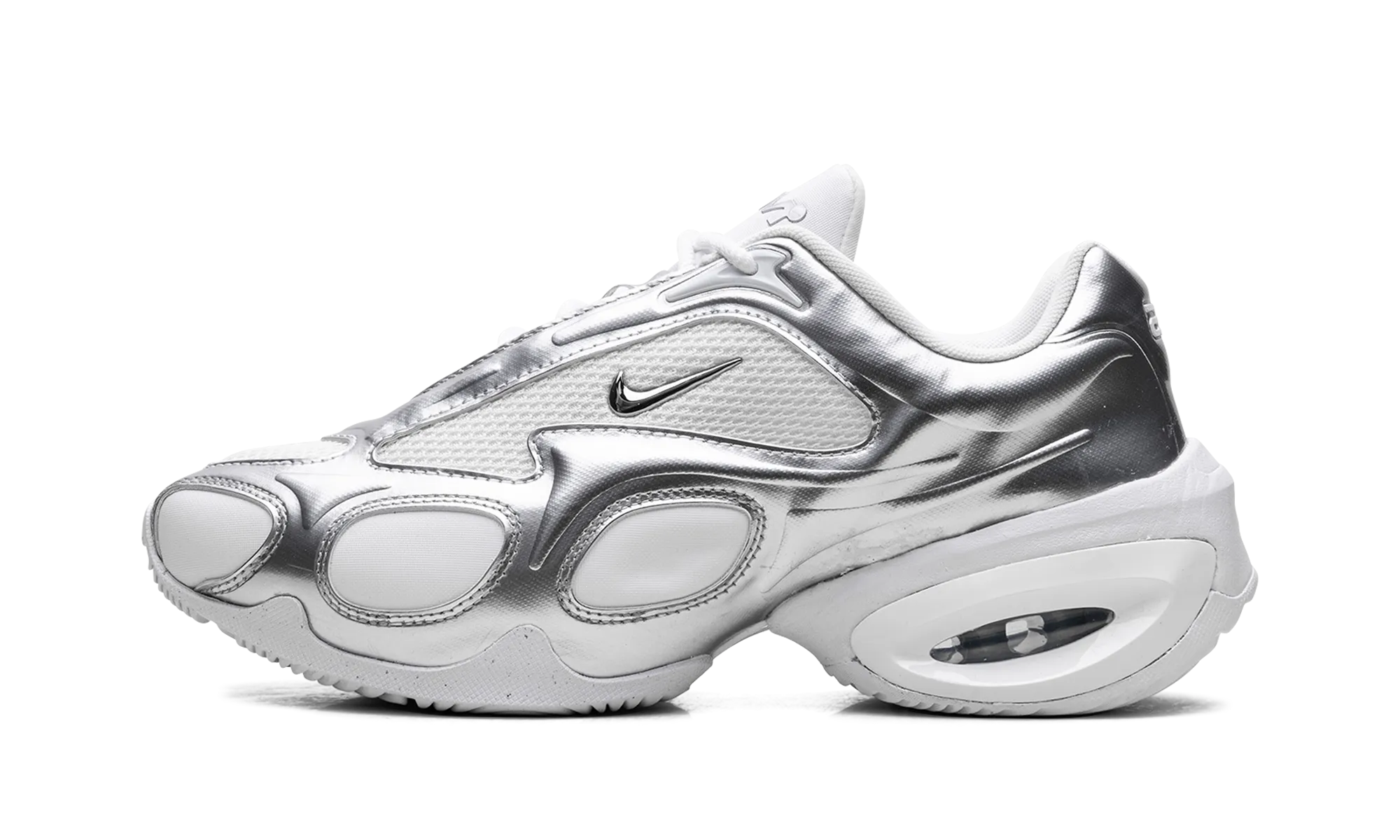 Air Max Muse WMNS "Metallic Silver" Early morning essential