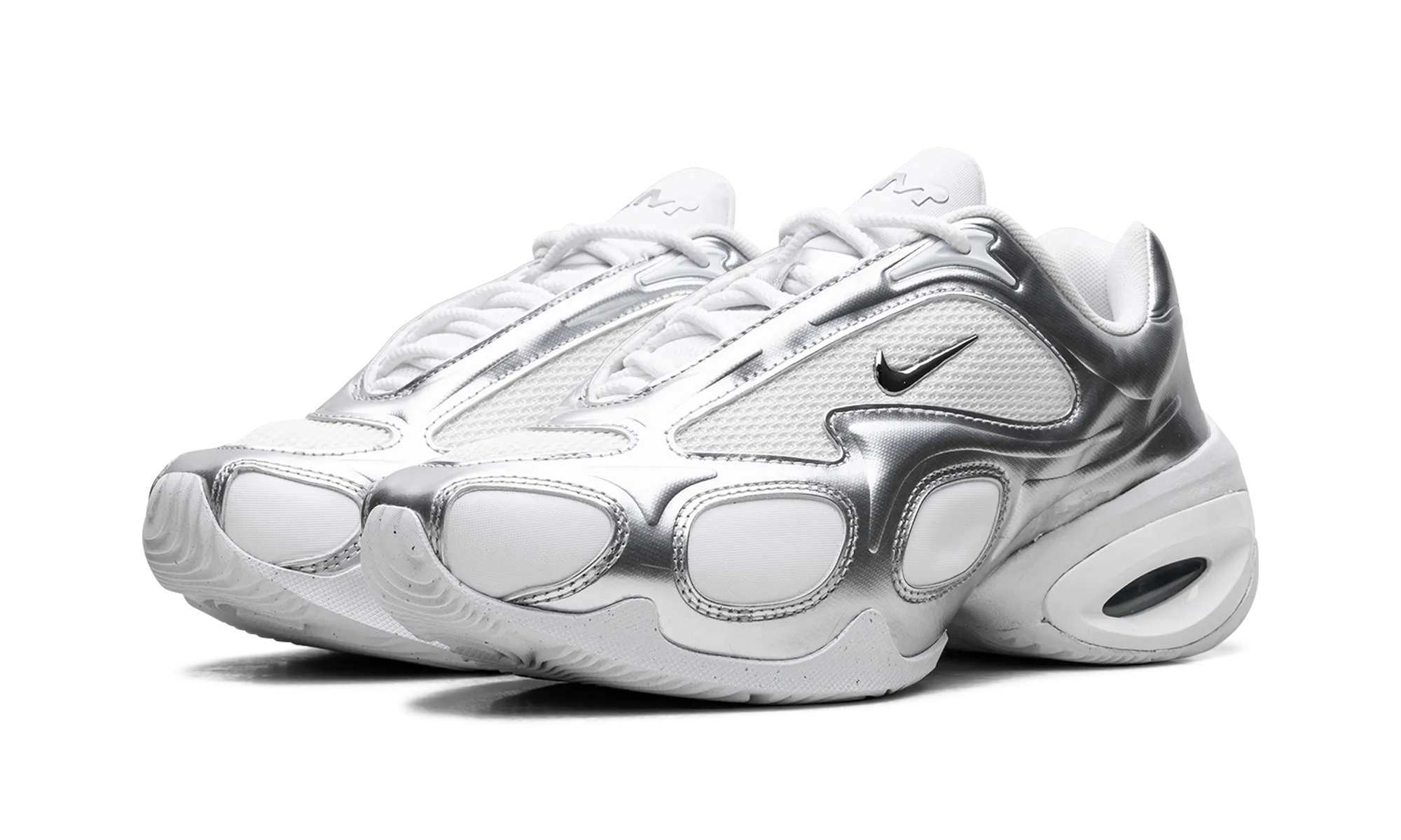 Air Max Muse WMNS "Metallic Silver" low - profile shoes Running Shorts
