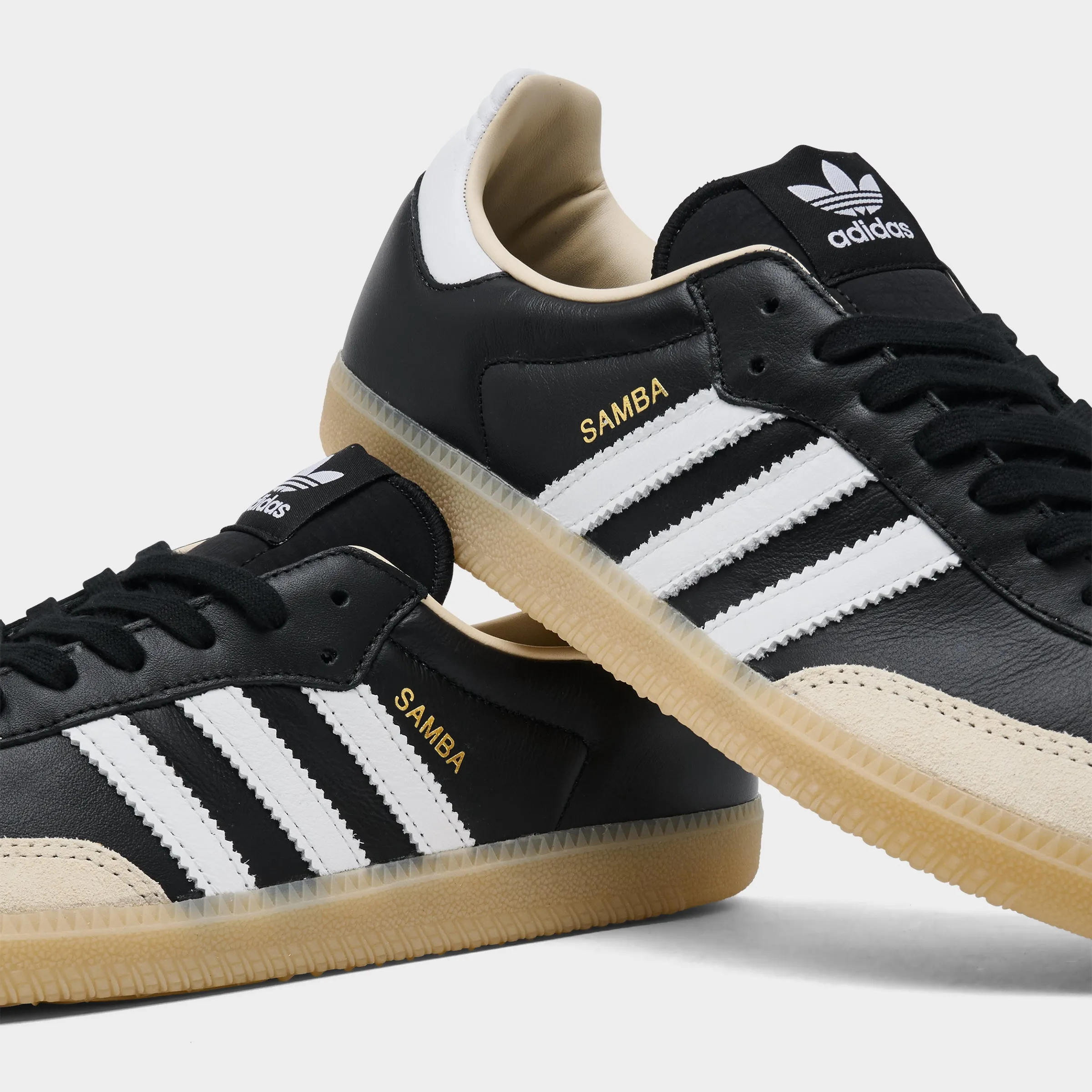 Sophisticated Comfort adidas Originals Samba OG Black / White - Gum