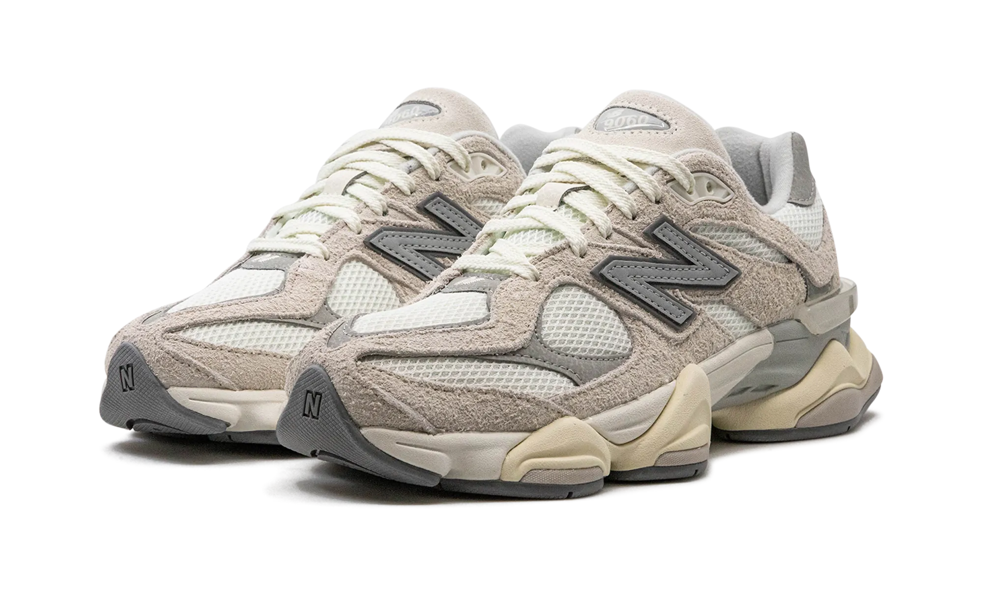 9060 "Suede Pack - Sea Salt" pastel - colors unpadded shoes